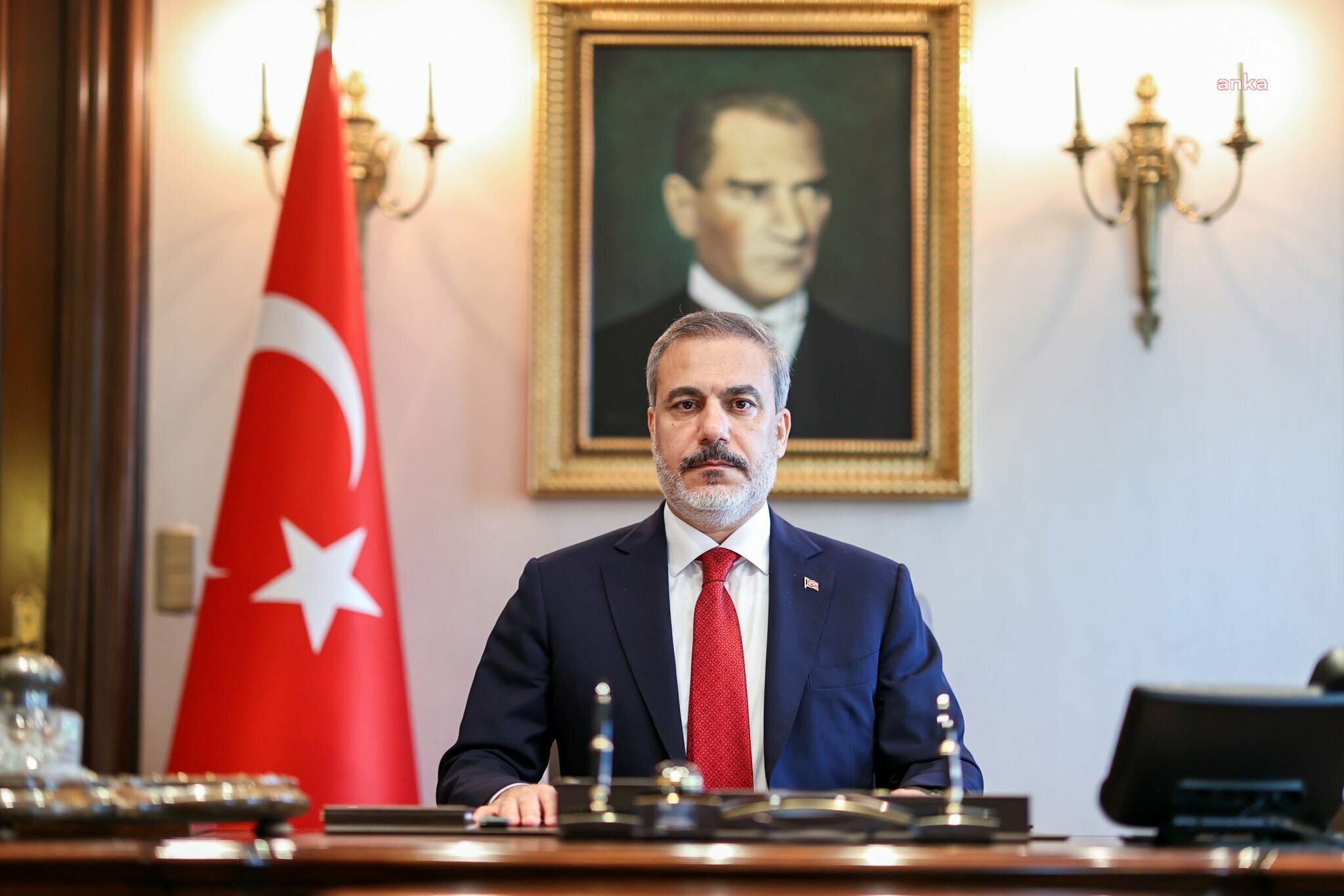 Dışişleri Bakanı Fidan, Kırgız Dışişleri Bakanı ile telefon görüşmesi yaptı
