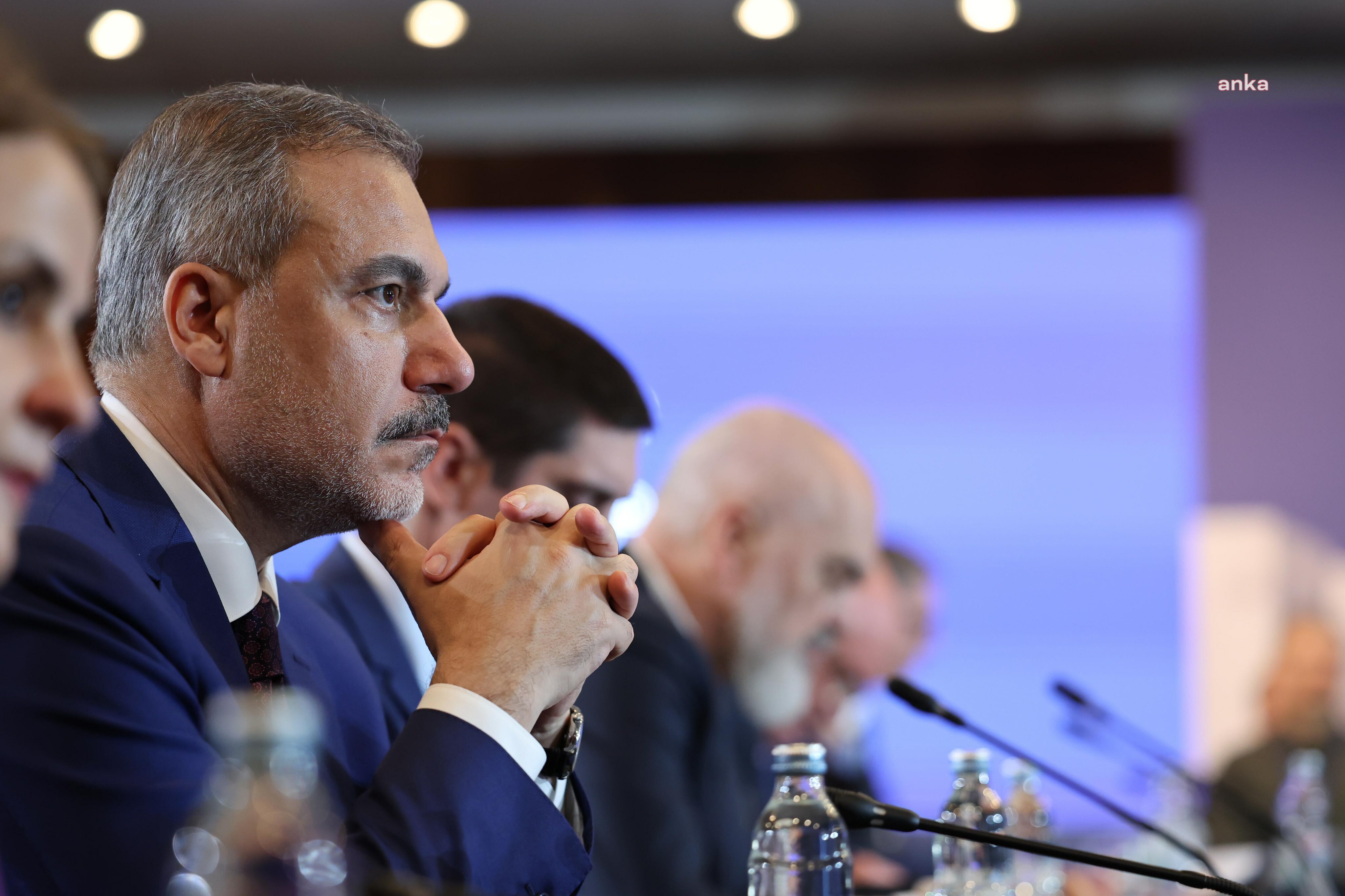 Dışişleri Bakanı Fidan ile Cibuti Dışişleri Bakanı Youssouf telefonda görüştü