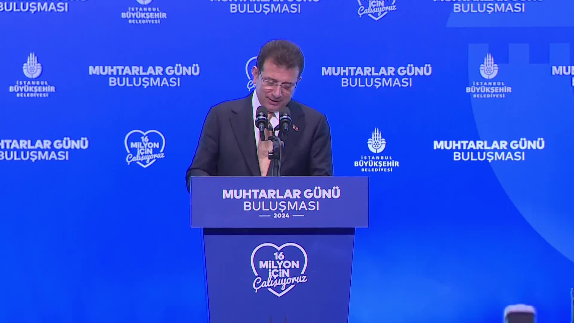 İmamoğlu: “Allah, Millettin birbirine haince, vatan haini gibi bakmasını sağlayan dili kullanmış olanlardan bu milleti korusun"