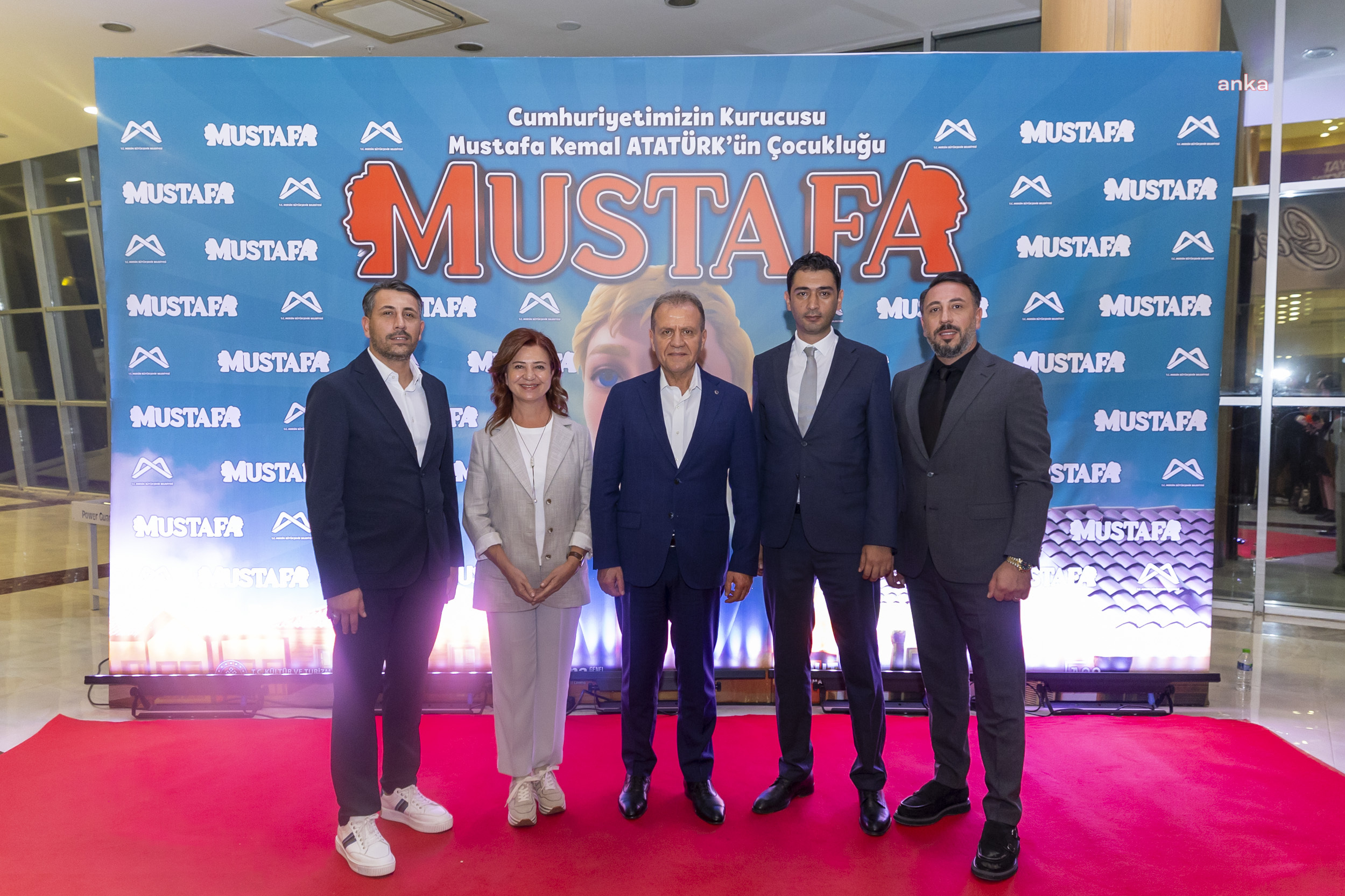 Mersin Büyükşehir Belediye Başkanı Seçer, “Mustafa” filminin galasına katıldı