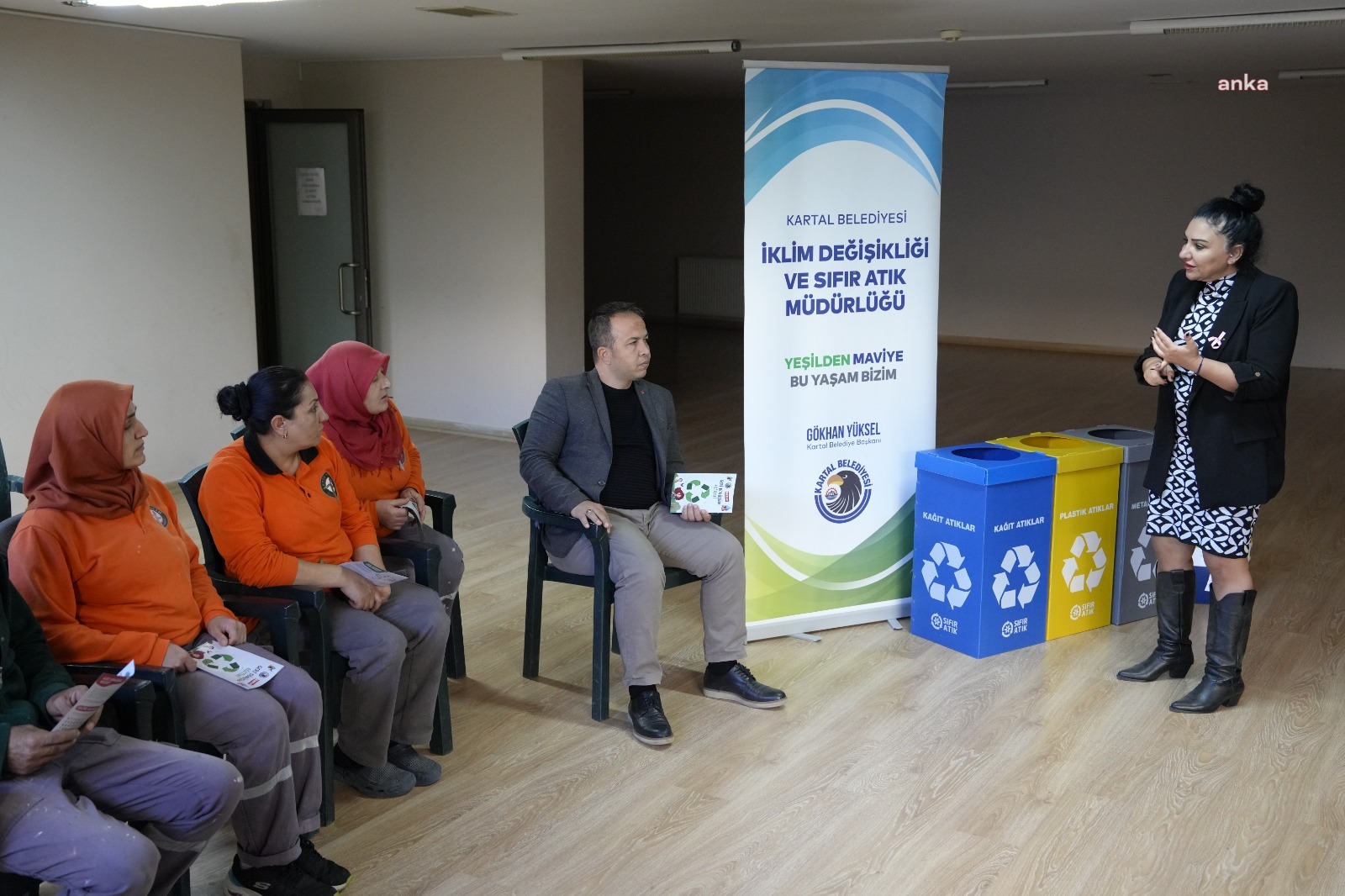 Kartal Belediyesi’nden sitelere "Sıfır Atık" eğitimi