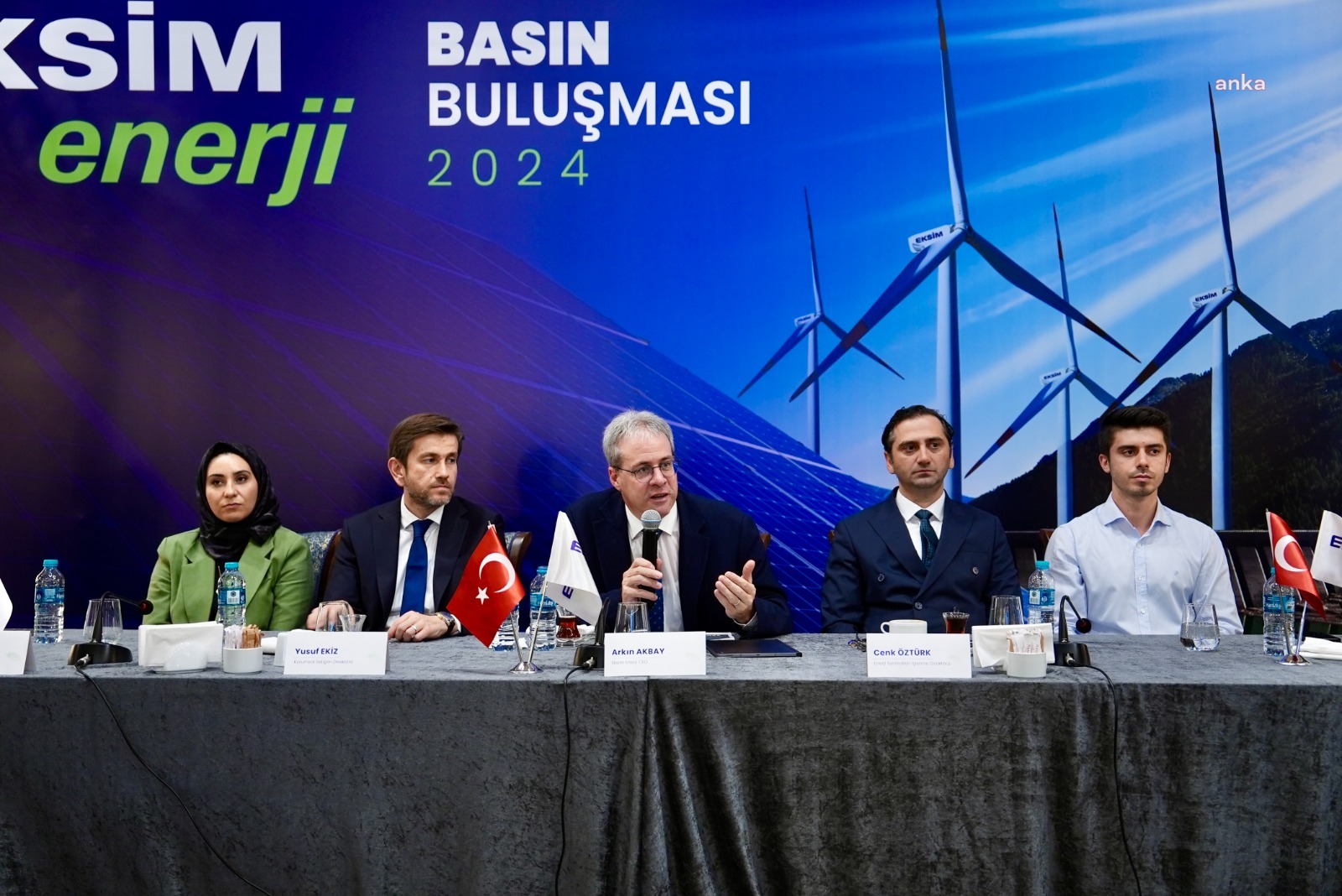 Eksim Enerji CEO’su Arkın Akbay: “Yılda ortalama 1.1 milyon tondan fazla karbon eşleniği salımının önüne geçtik”