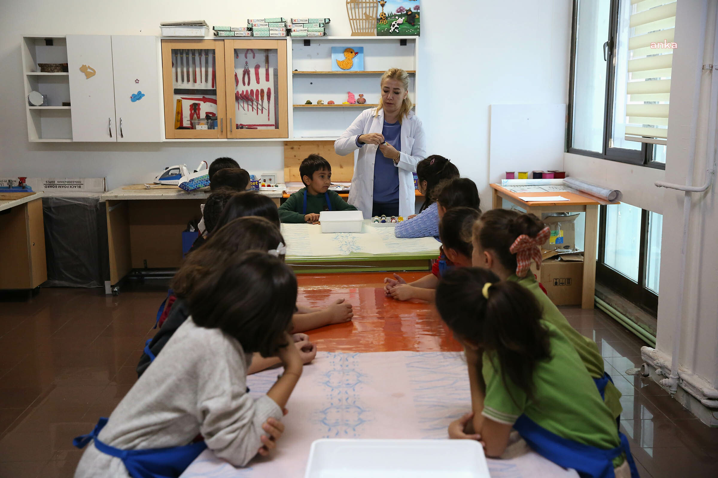 Keçiören’de çocuklar eğlenerek öğreniyor