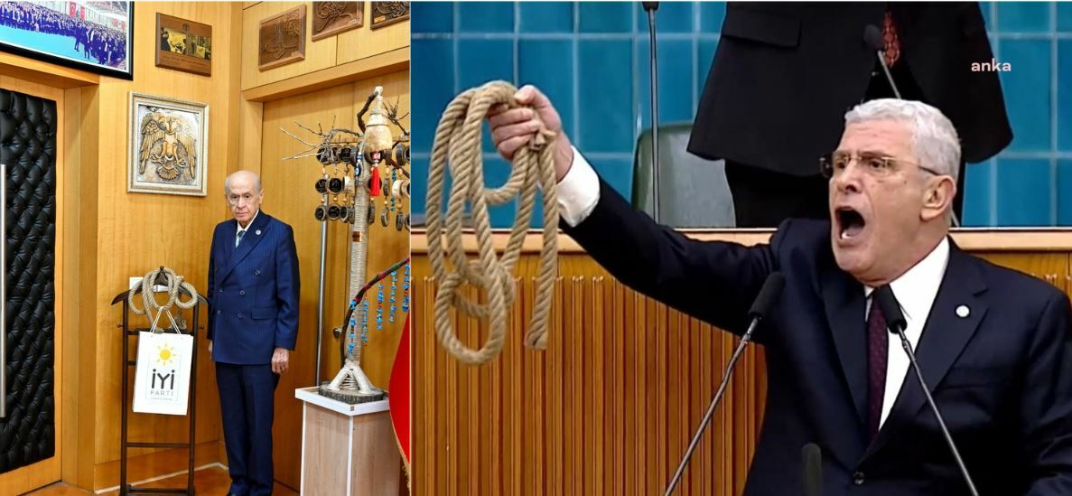 MHP Genel Başkanı Bahçeli, İYİ Parti Lideri Dervişoğlu'nun gönderdiği ipi aldı