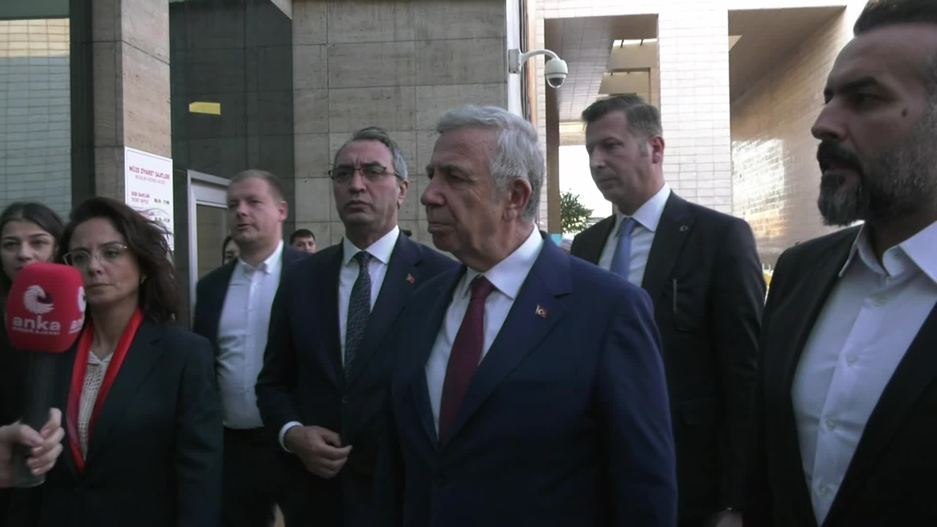 TUSAŞ'a terör saldırısı... Mansur Yavaş: ''Kendi tesislerimizde de şu anda tedbir almış durumdayız''