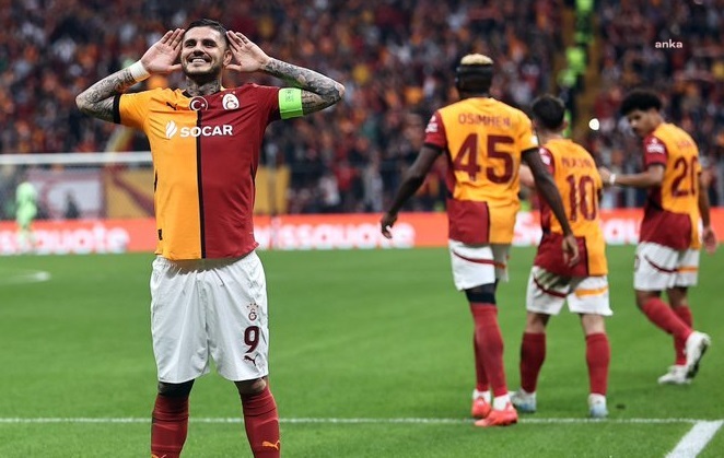 Galatasaray Elfsborg'u 4-3 mağlup etti