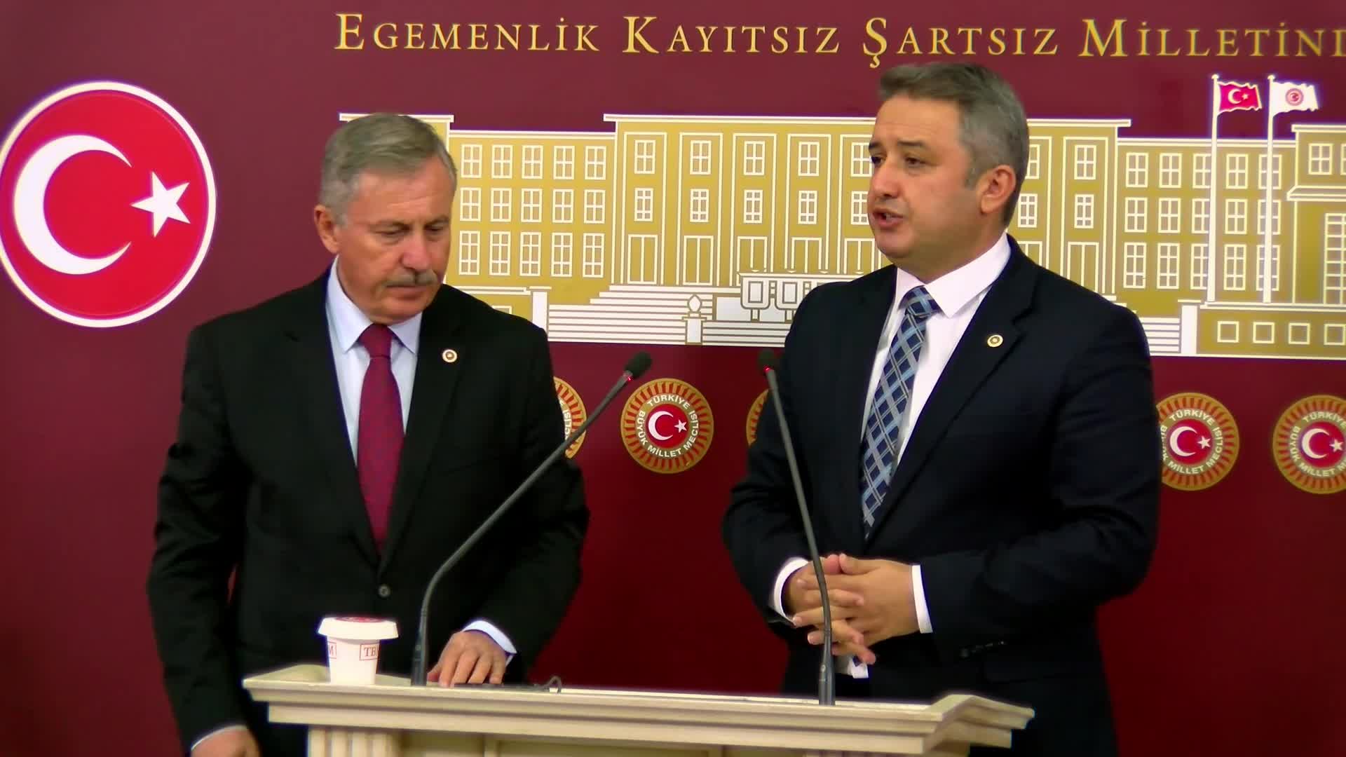 TUSAŞ'a terör saldırısı... Gelecek-Saadet Grubu TBMM Grup Başkanı Özdağ: "Bir güvenlik zaafiyeti var"