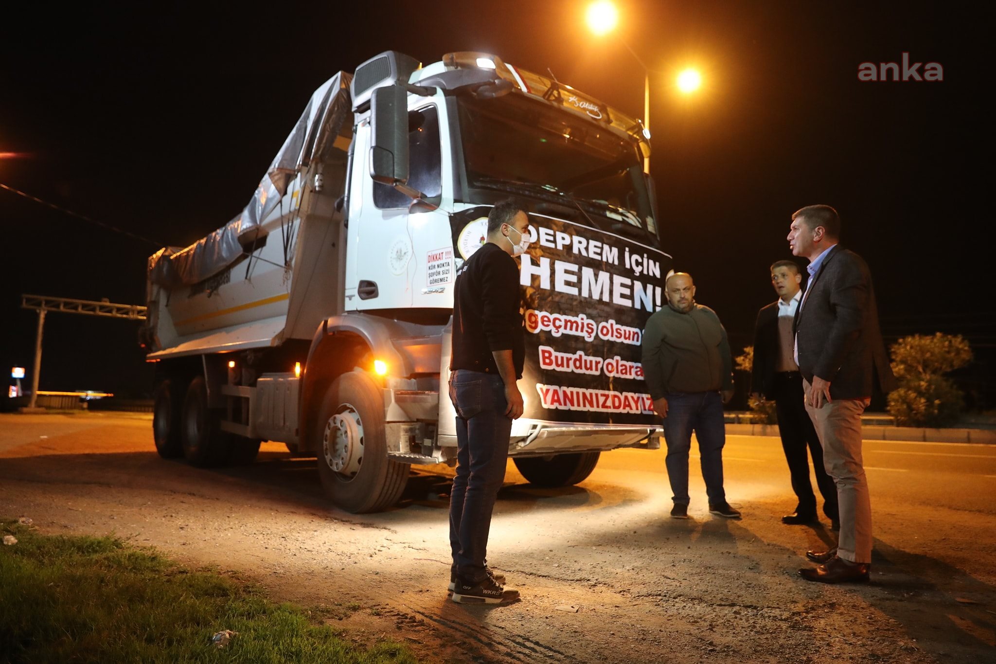 BURDUR'DAN İZMİR'E YARDIM ELİ