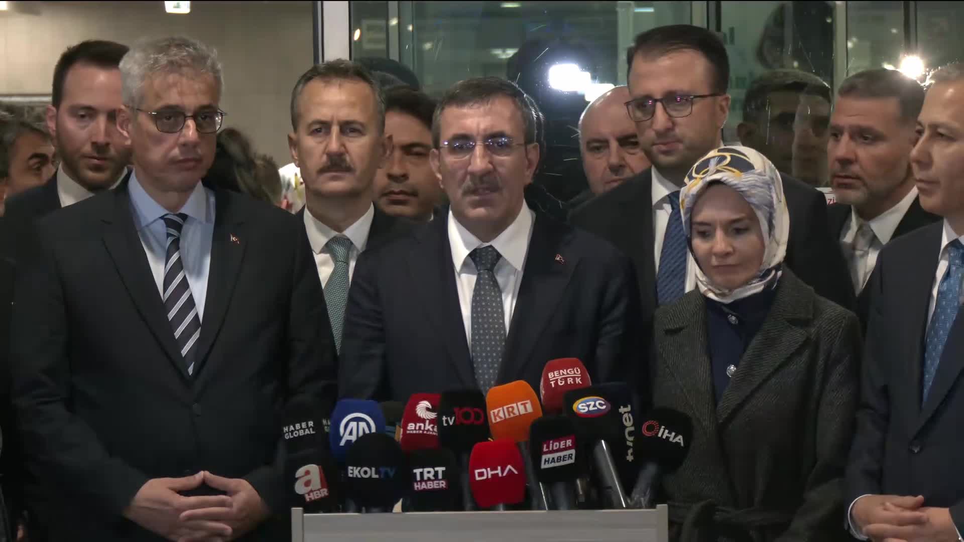 TUSAŞ'a terör saldırısı.... İçişleri Bakanı Yerlikaya: "Saldırıyı PKK'nın yaptığına dair kuvvetli kanaat bizde hasıl"