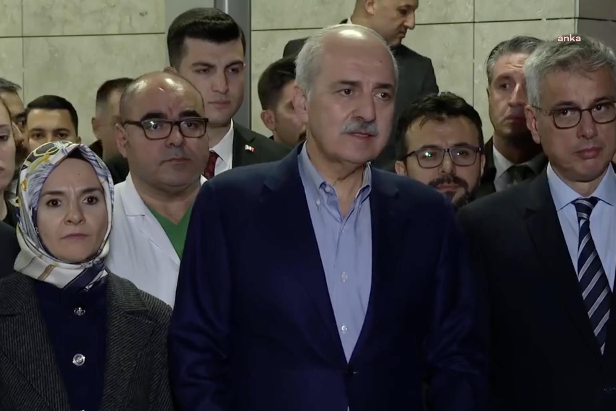 TUSAŞ'A terör saldırısı... Numan Kurtulmuş: "Eğer anında ve çok etkin müdahaleler olmasaydı belki bugün çok daha ağır bir tablo olabilirdi"