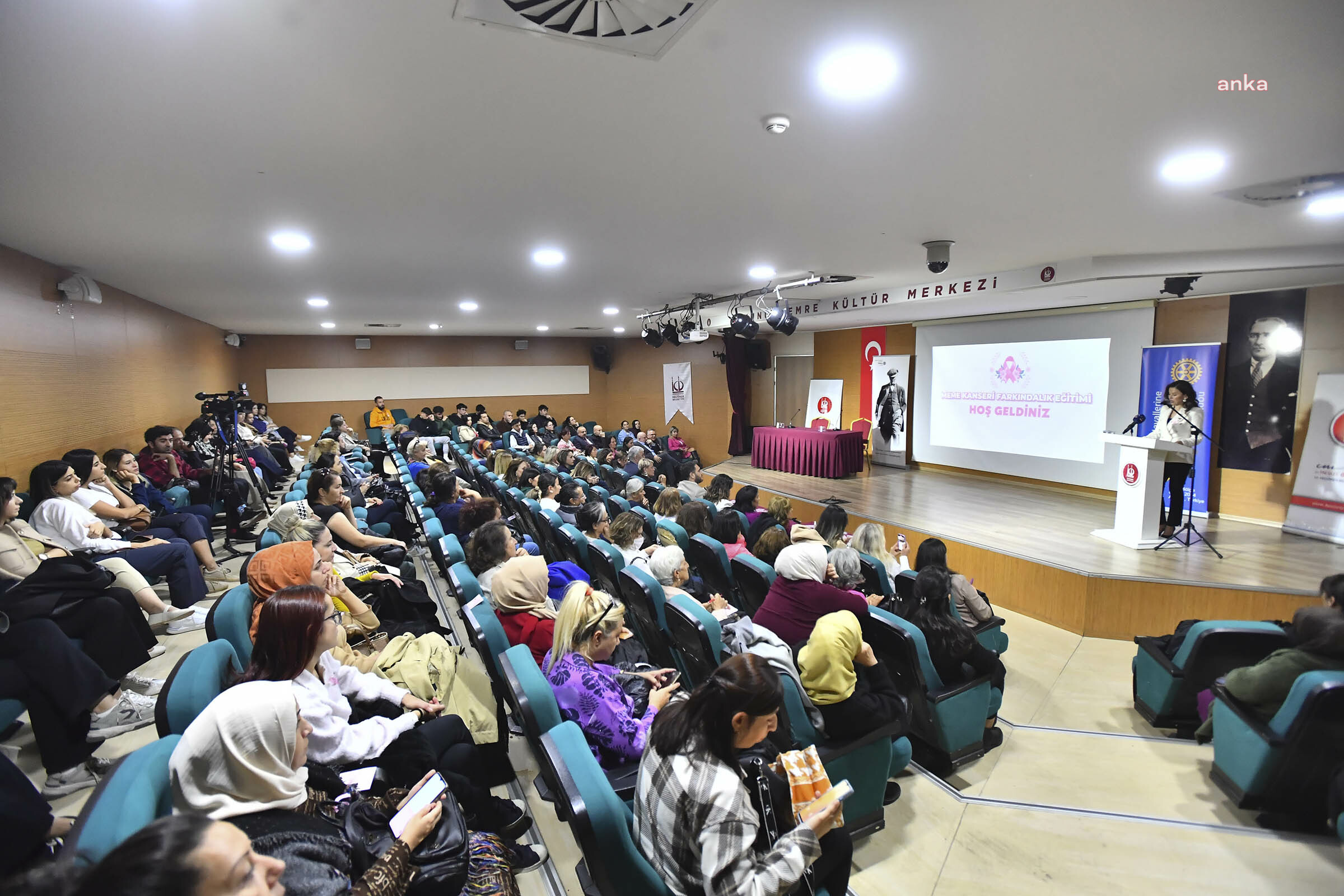 Keçiören Belediyesi'nden  "Meme Kanseri Farkındalık Semineri"