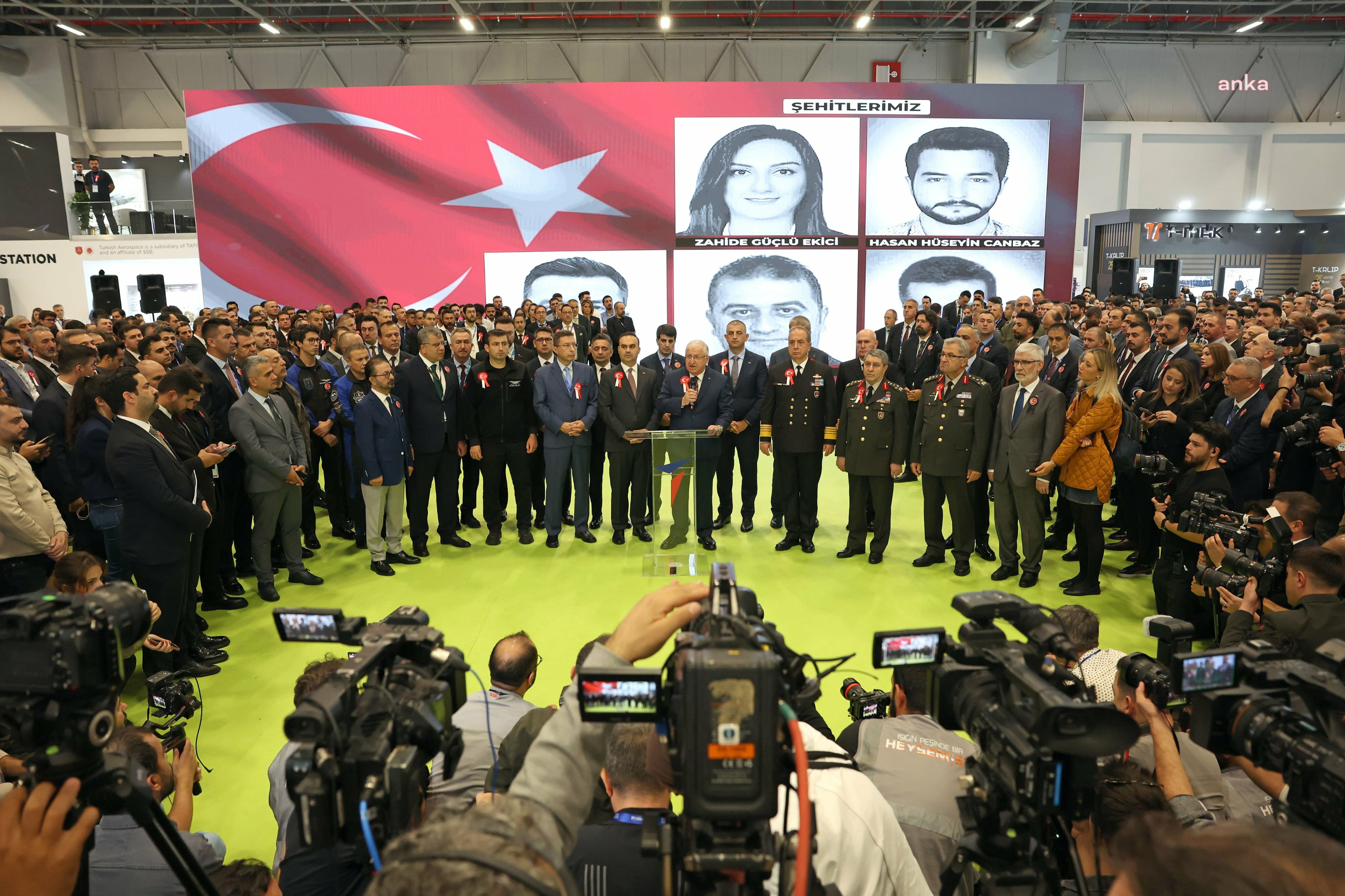 Milli Savunma Bakanı Güler: “Hainlerin oyunlarını bozmaya, heveslerini kursaklarında bırakmaya devam edeceğiz”