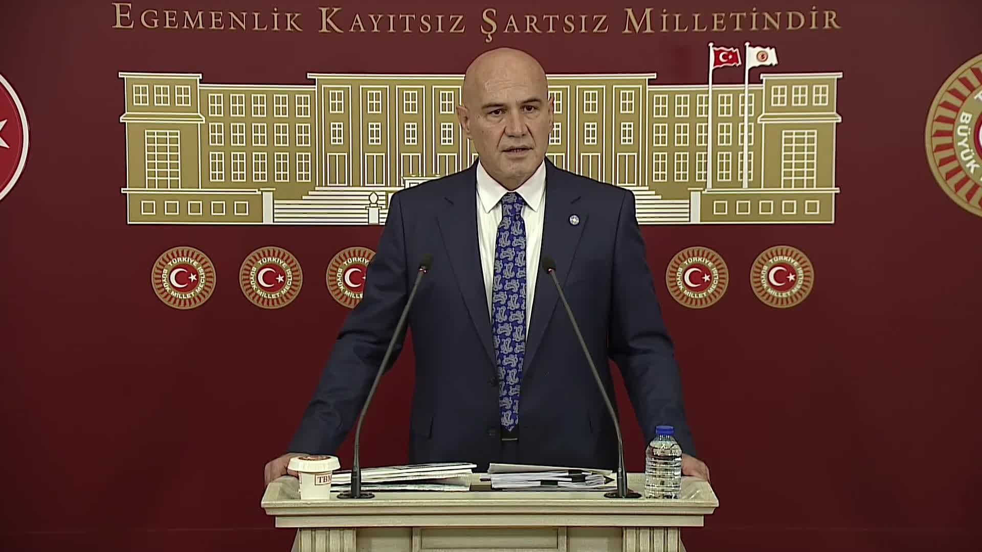 İYİ Partili Çömez, TUSAŞ saldırısındaki ihmallere dikkat çekti: "Bu kadar önemli kurumun güvenliği neden sağlanamadı"