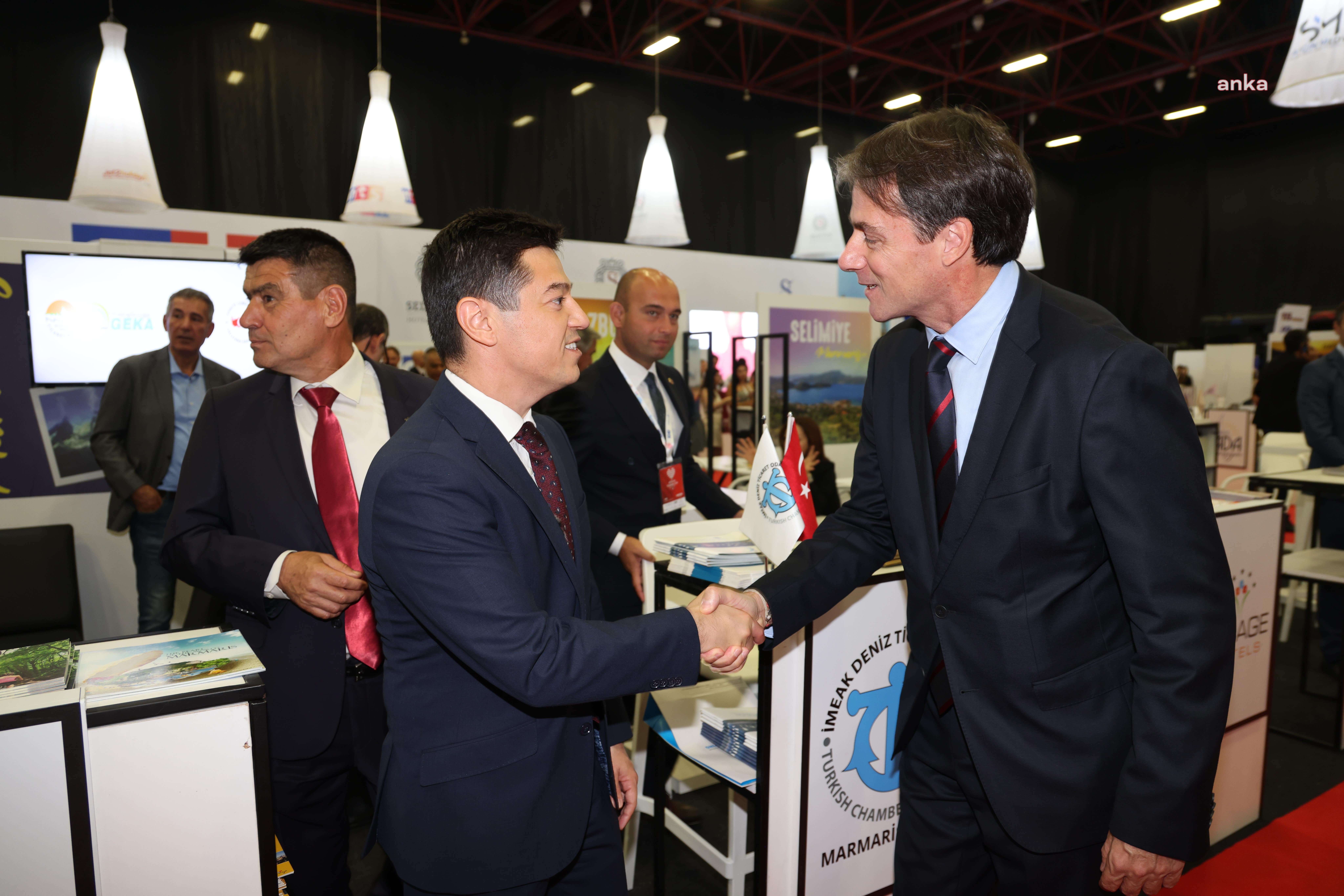 Marmaris Belediyesi, Antalya Turizm Fuarı’nda ilçenin zenginliklerini tanıttı