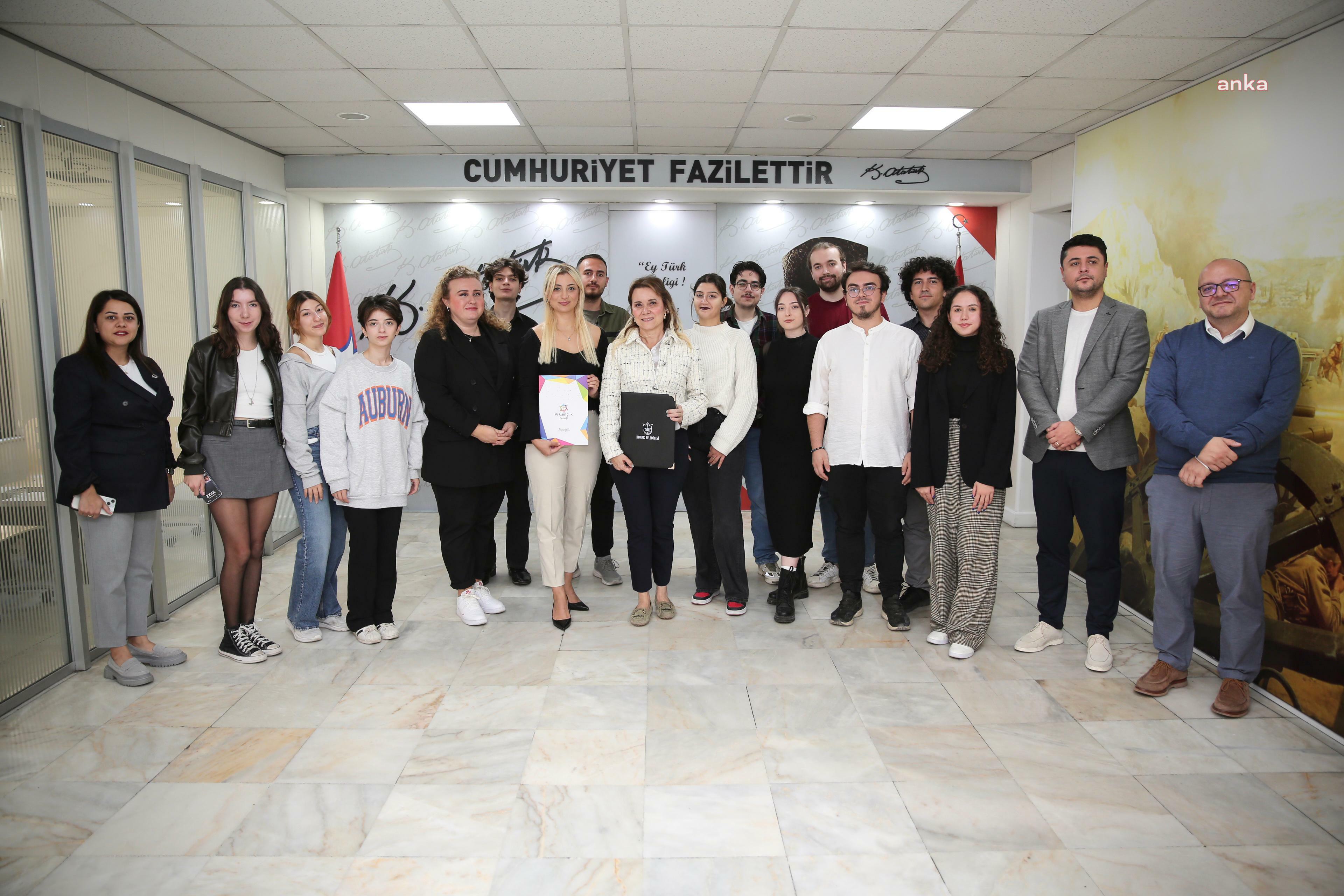 Konak Belediyesi’nden iki protokol birden