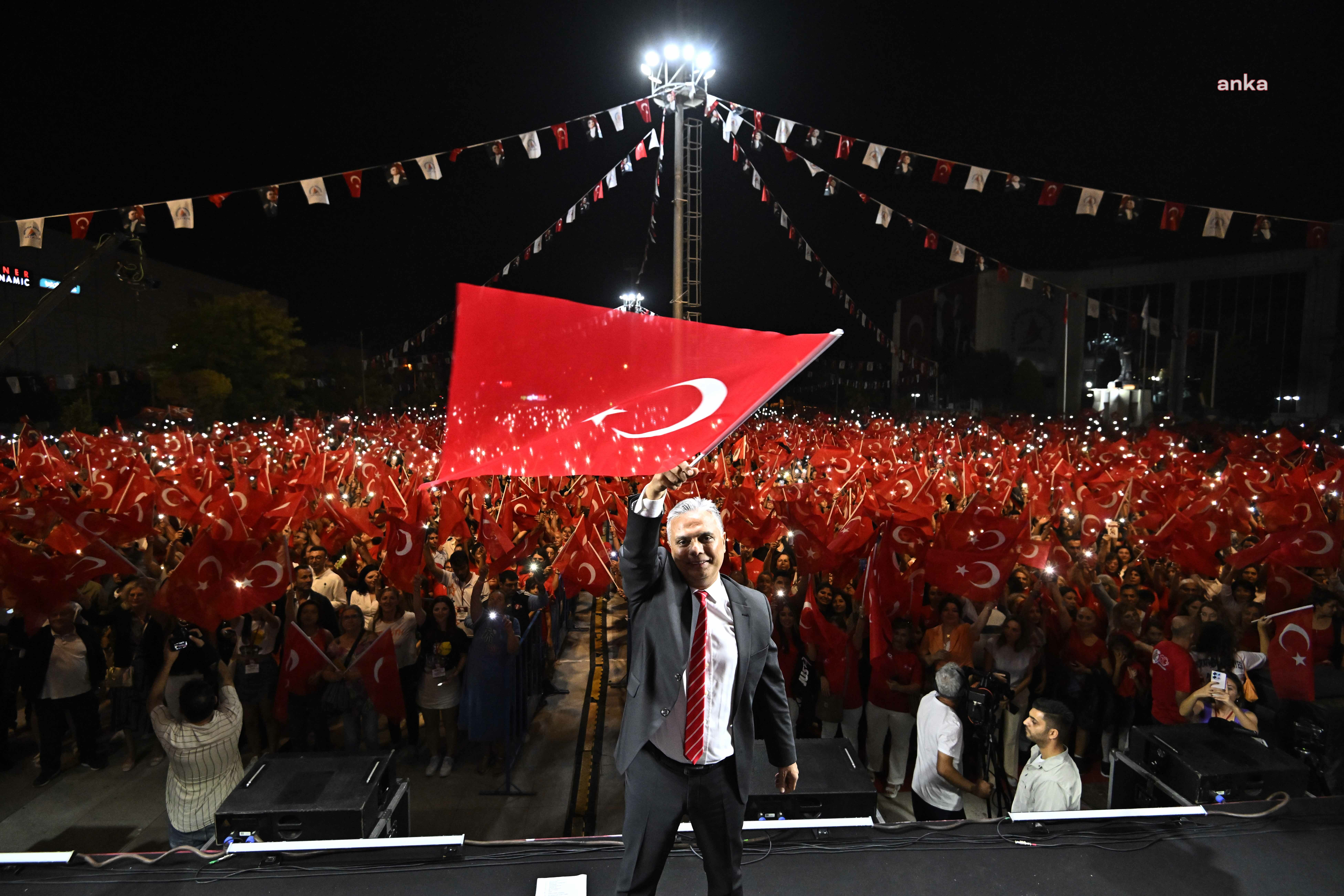 Muratpaşa Belediye Başkanı Uysal’dan Cumhuriyet Bayramı kutlamalarına davet