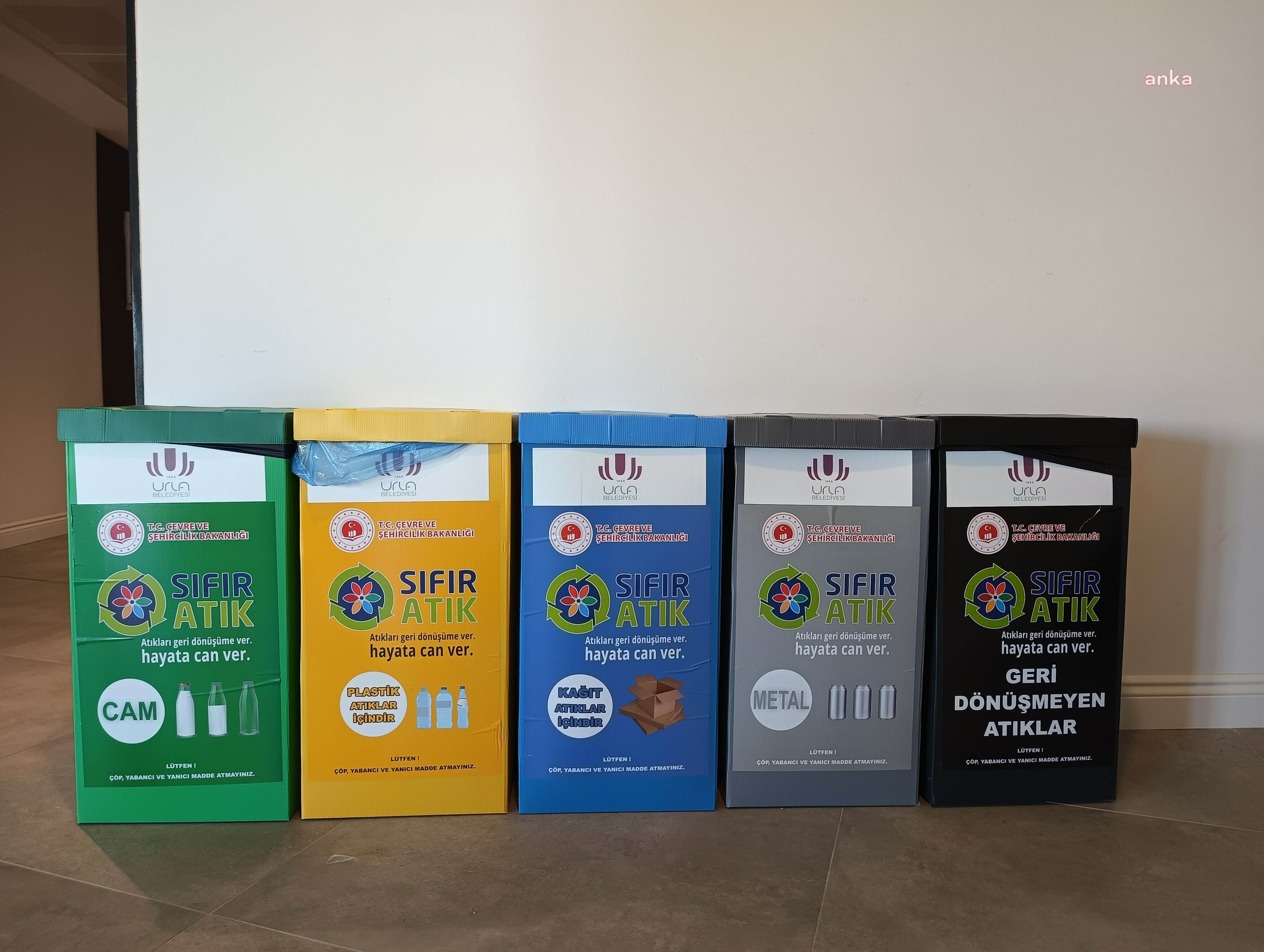 Urla’da atık yönetiminde dönüşüm