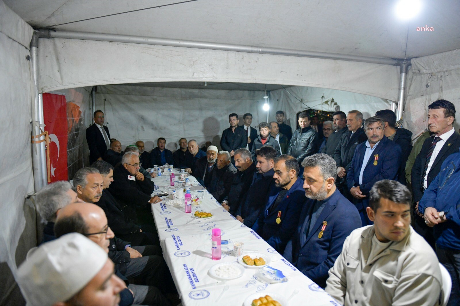 Kahramankazan Belediye Başkanı Çırpanoğlu’ndan şehit ailesine taziye ziyareti