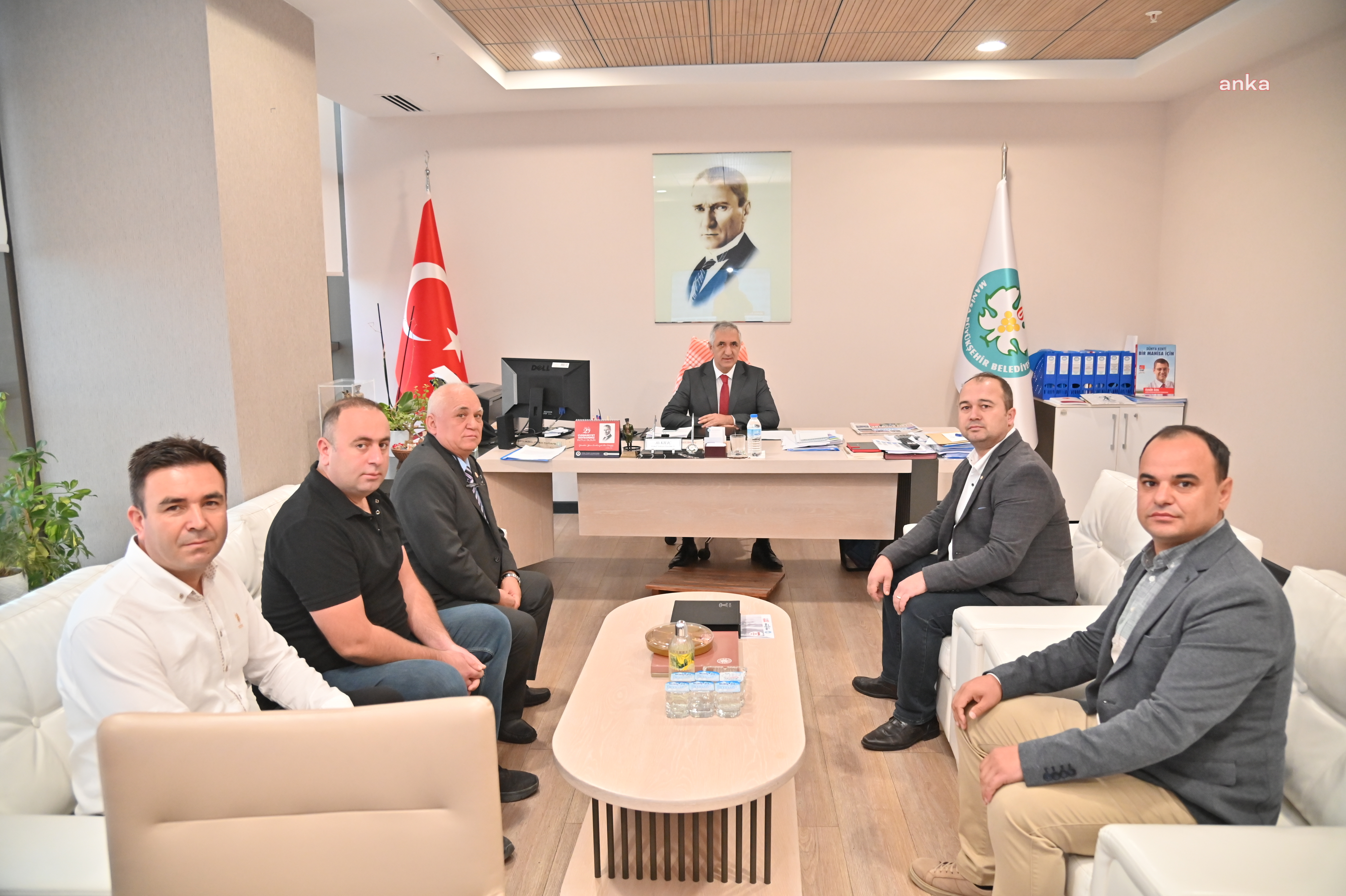 Manisa Büyükşehir Belediyesi ile Tüm Yerel Sen görüşmesinde personeli sevindiren karar