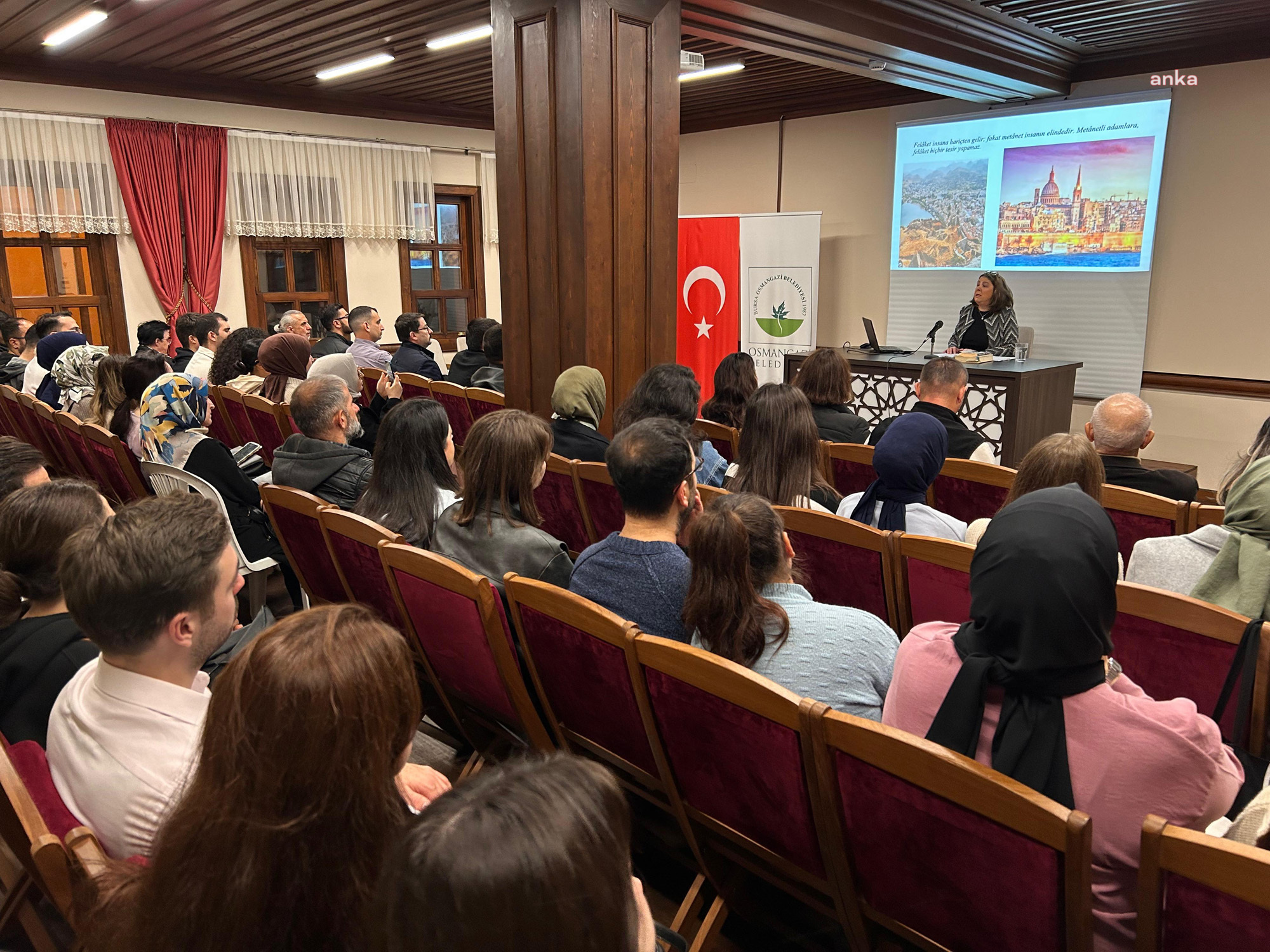 Ziya Gökalp, vefatının 100’üncü yılında Osmangazi’de anıldı