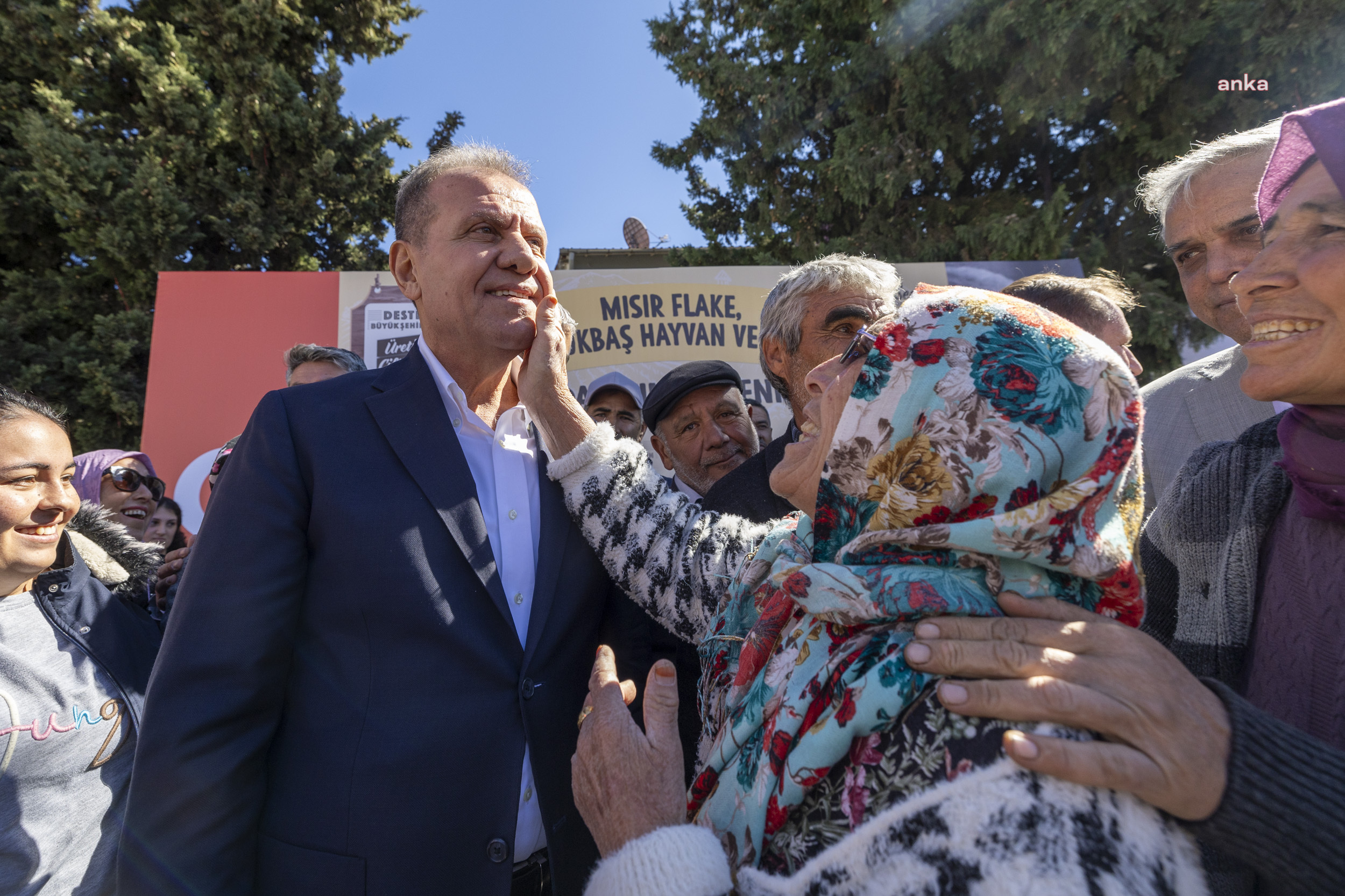 Gülnar, Mersin Büyükşehir Belediyesi ile üretmeye devam ediyor
