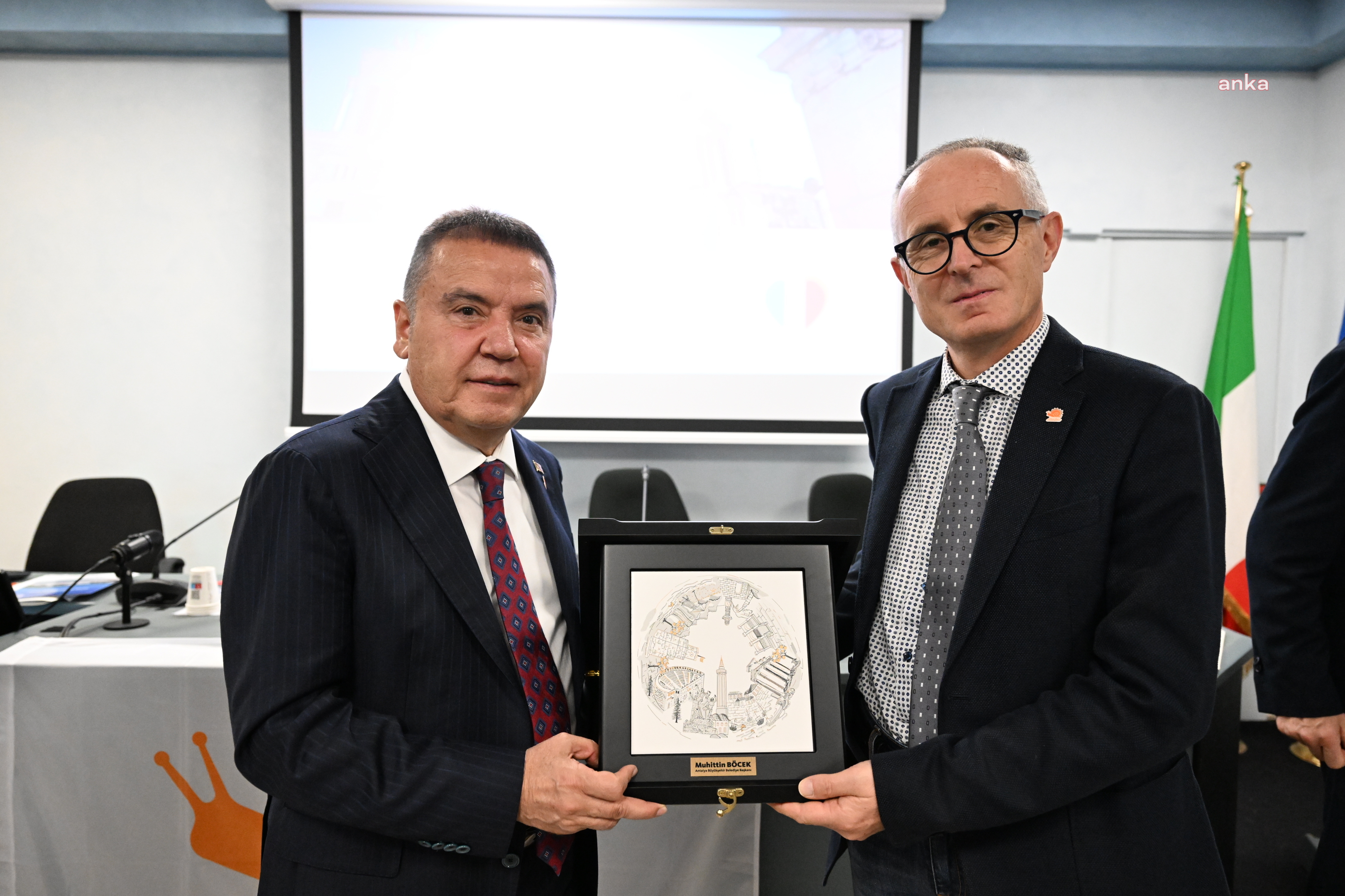 Antalya Büyükşehir Belediye Başkanı Böcek, Cittaslow Uluslararası Genel Başkan Yardımcılığı’na seçildi