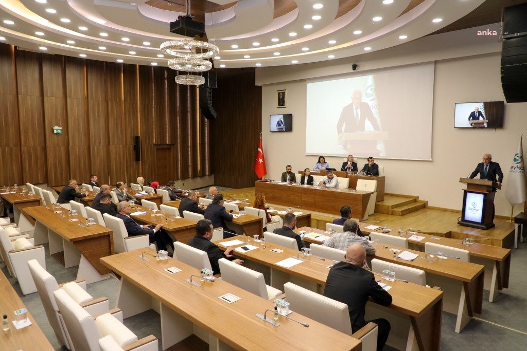 Beykoz’da 7 milyar 200 milyon TL’lik bütçe onayladı