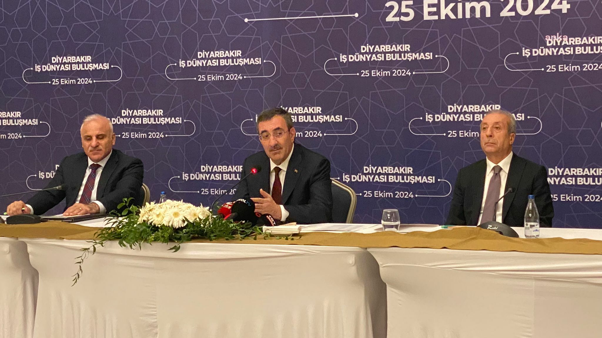 Cumhurbaşkanı Yardımcısı Yılmaz: “Terör örgütü PKK en fazla Güneydoğu’da yaşayan insanlarımıza zarar vermiştir”