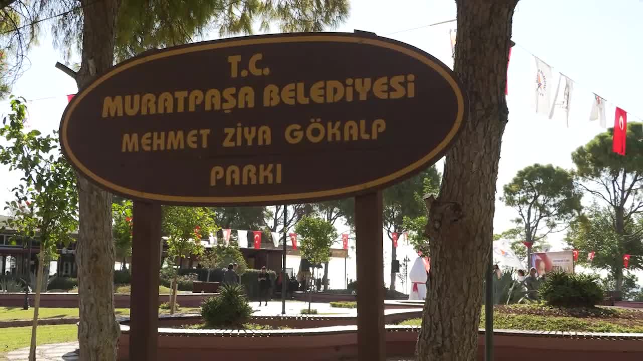 Muratpaşa, ölümünün 100’üncü yılında Ziya Gökalp’i andı