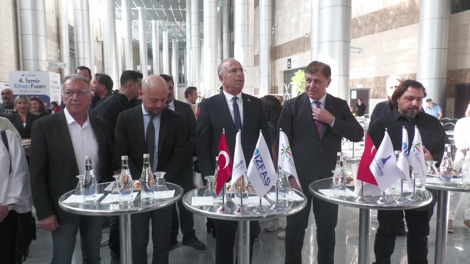 İZKİTAP - 4. İzmir Kitap Fuarı Fuar İzmir’de kapılarını açtı