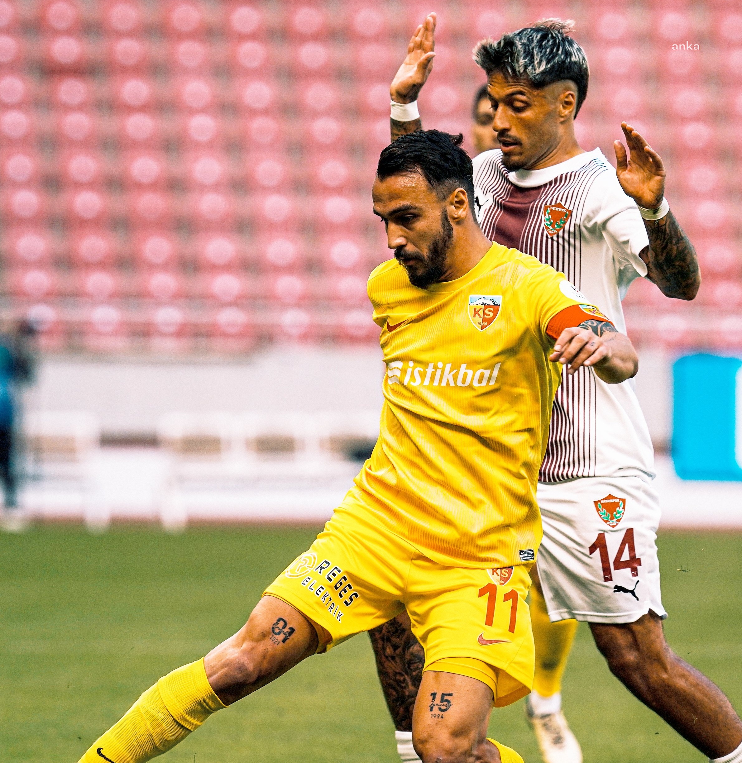 Hatayspor, sahasında Kayserispor'a 1-0 mağlup oldu