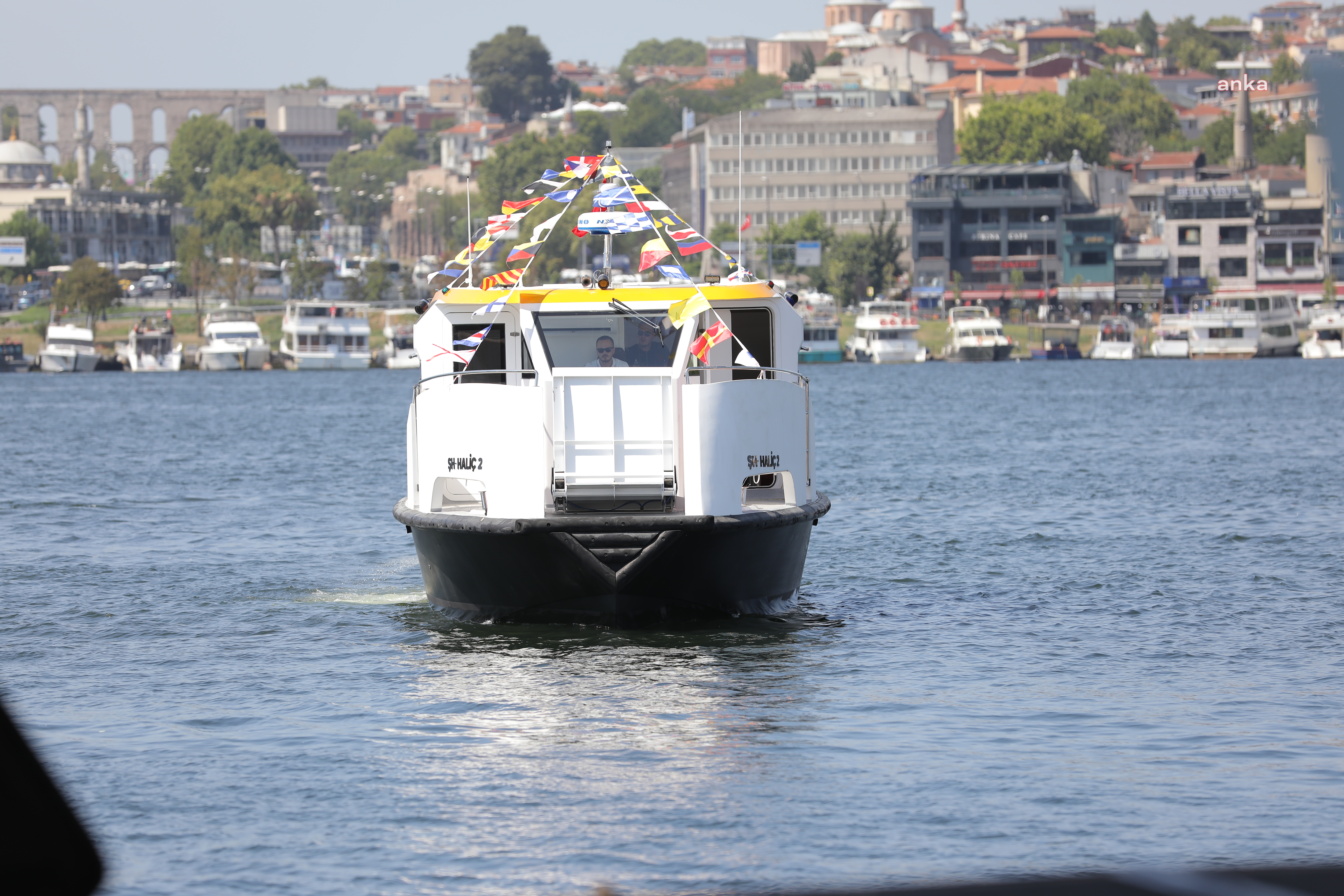 Şehir Hatları, Deniz Dolmuşu ile Bosphorus Boat Show’da