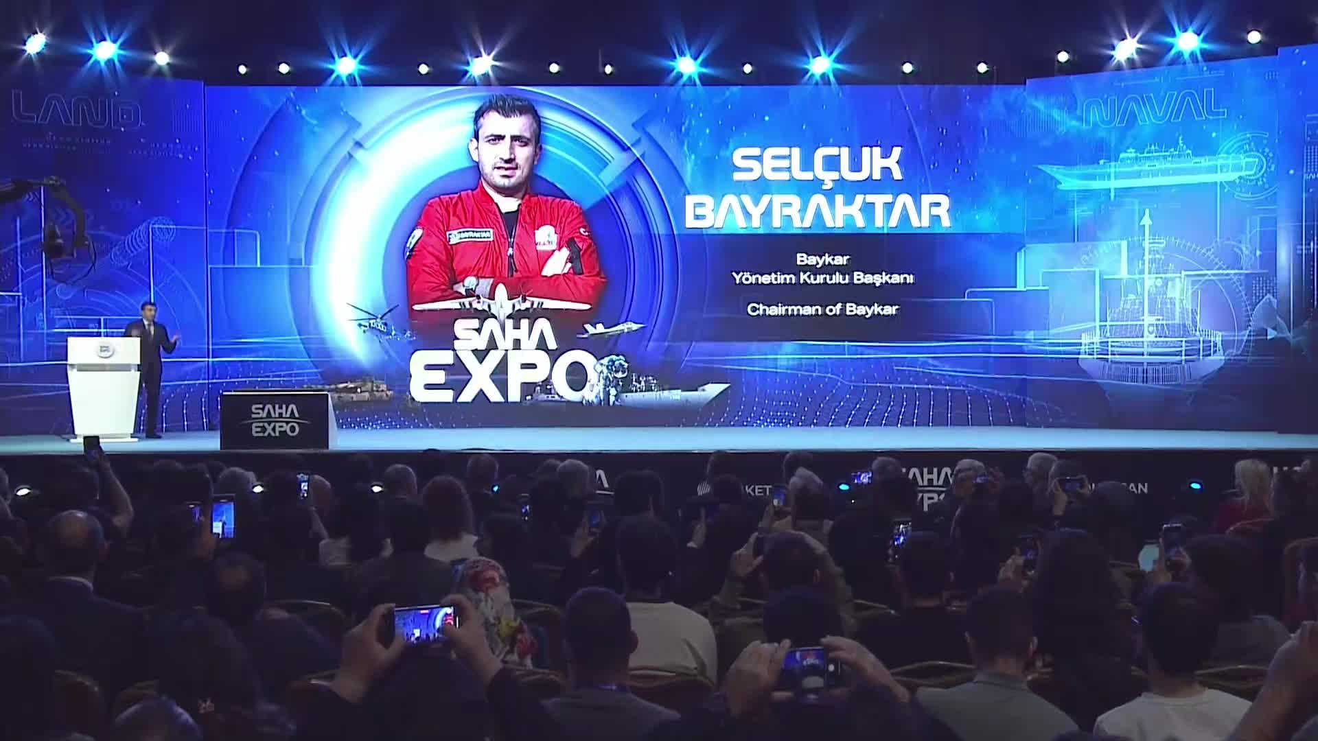 Bayraktar: “Dünya SİHA pazarının yüzde 65’i Türkiye'nin elinde”