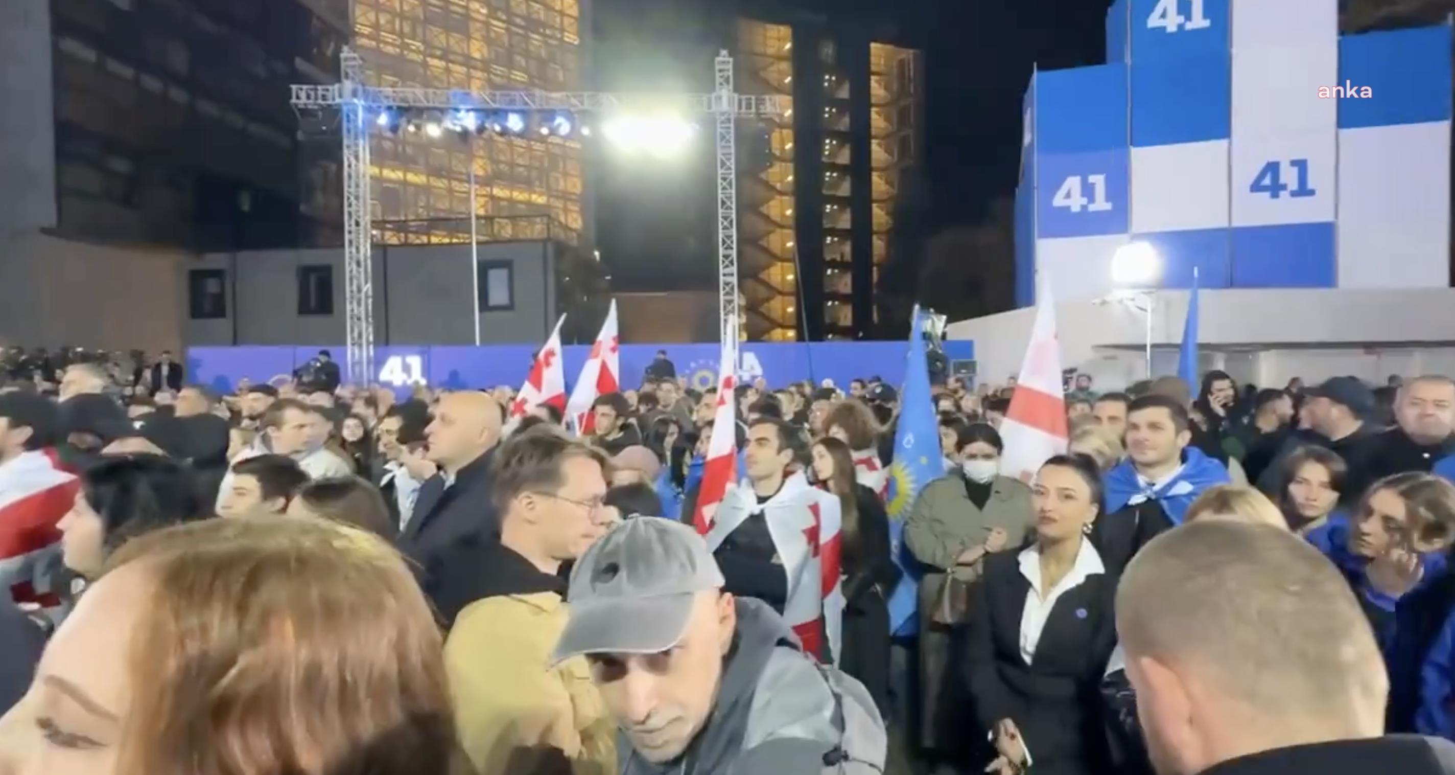 Gürcistan seçimlerinde iktidar partisi seçimden birinci parti çıktı