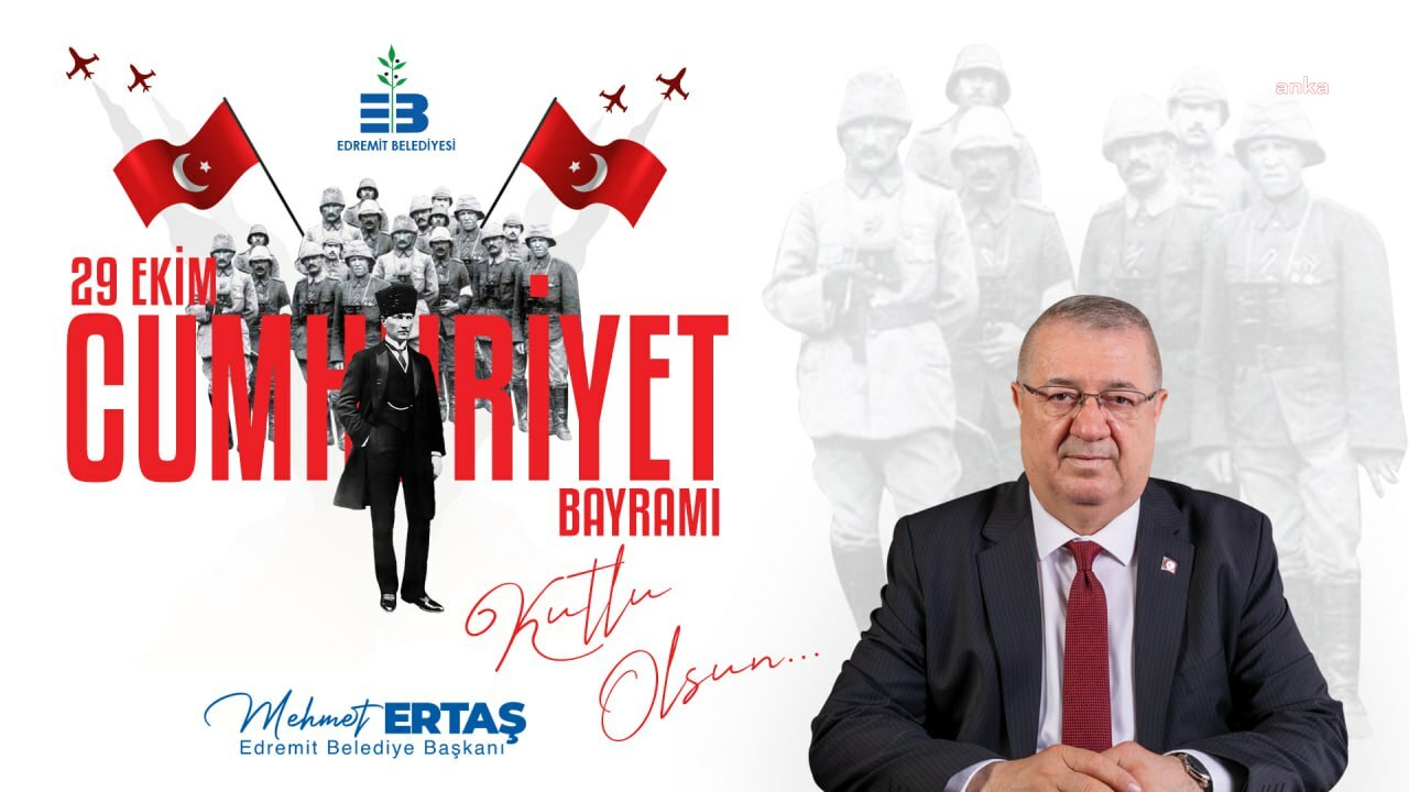 Edremit Belediyesi, Cumhuriyet Bayramı'nı etkinliklerle kutlayacak
