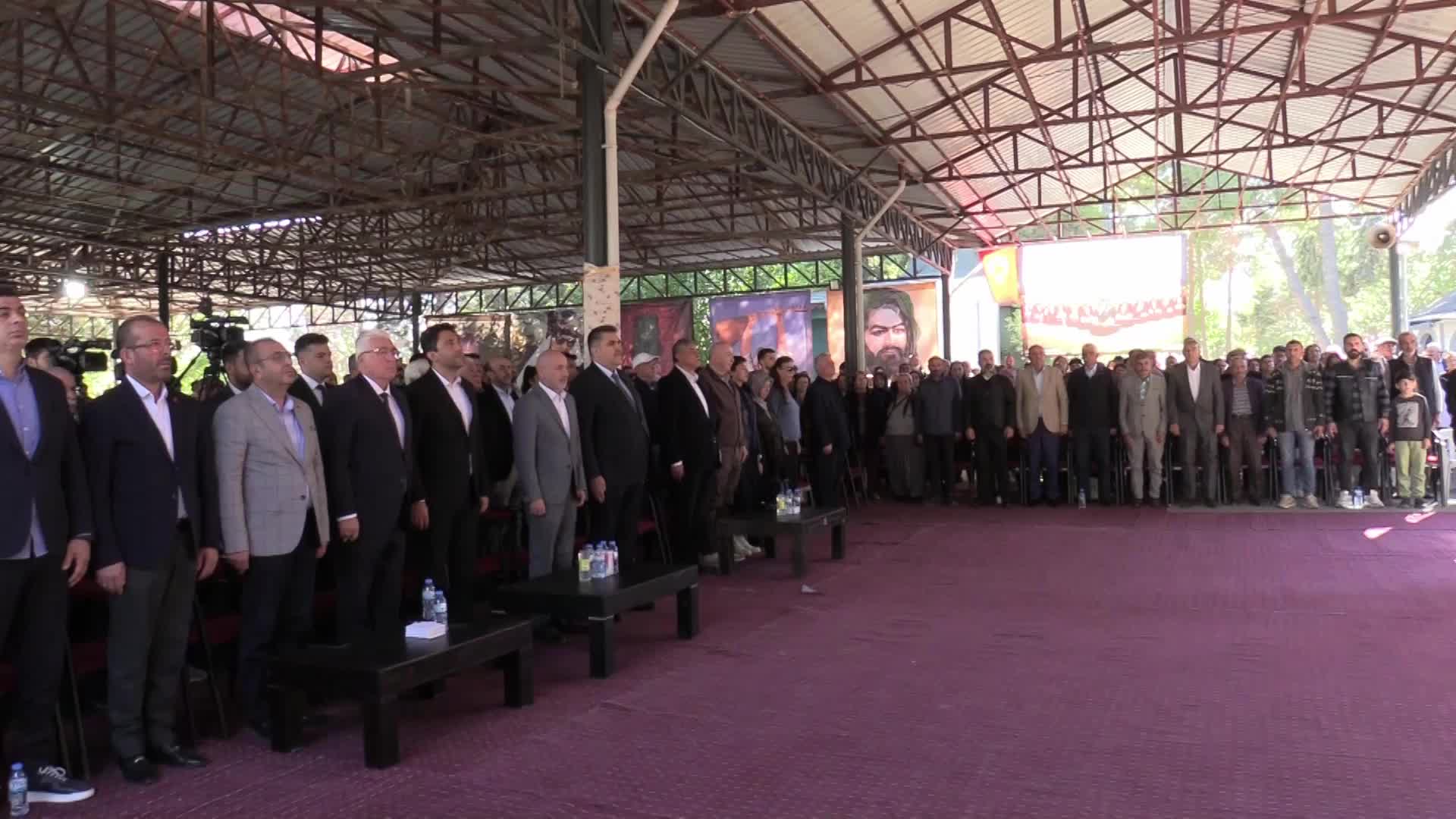 Alevi ''kanaat önderlerinden'' "Elif Ana" ölümünün 33'üncü yıl dönümünde anıldı