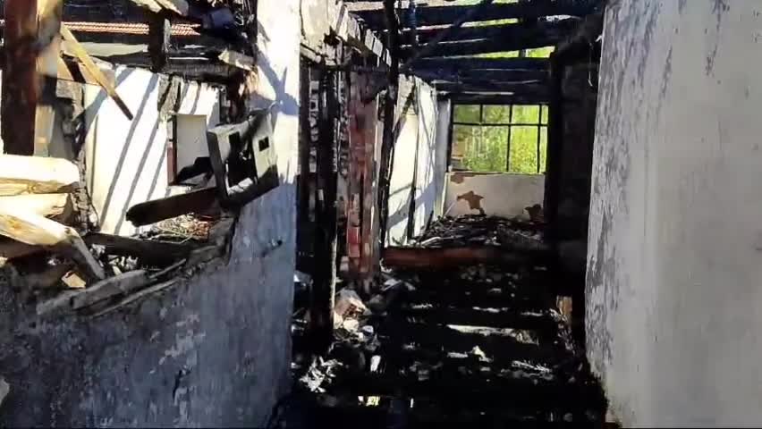 Burdur’da çıkan yangında yaşlı adam hayatını kaybetti