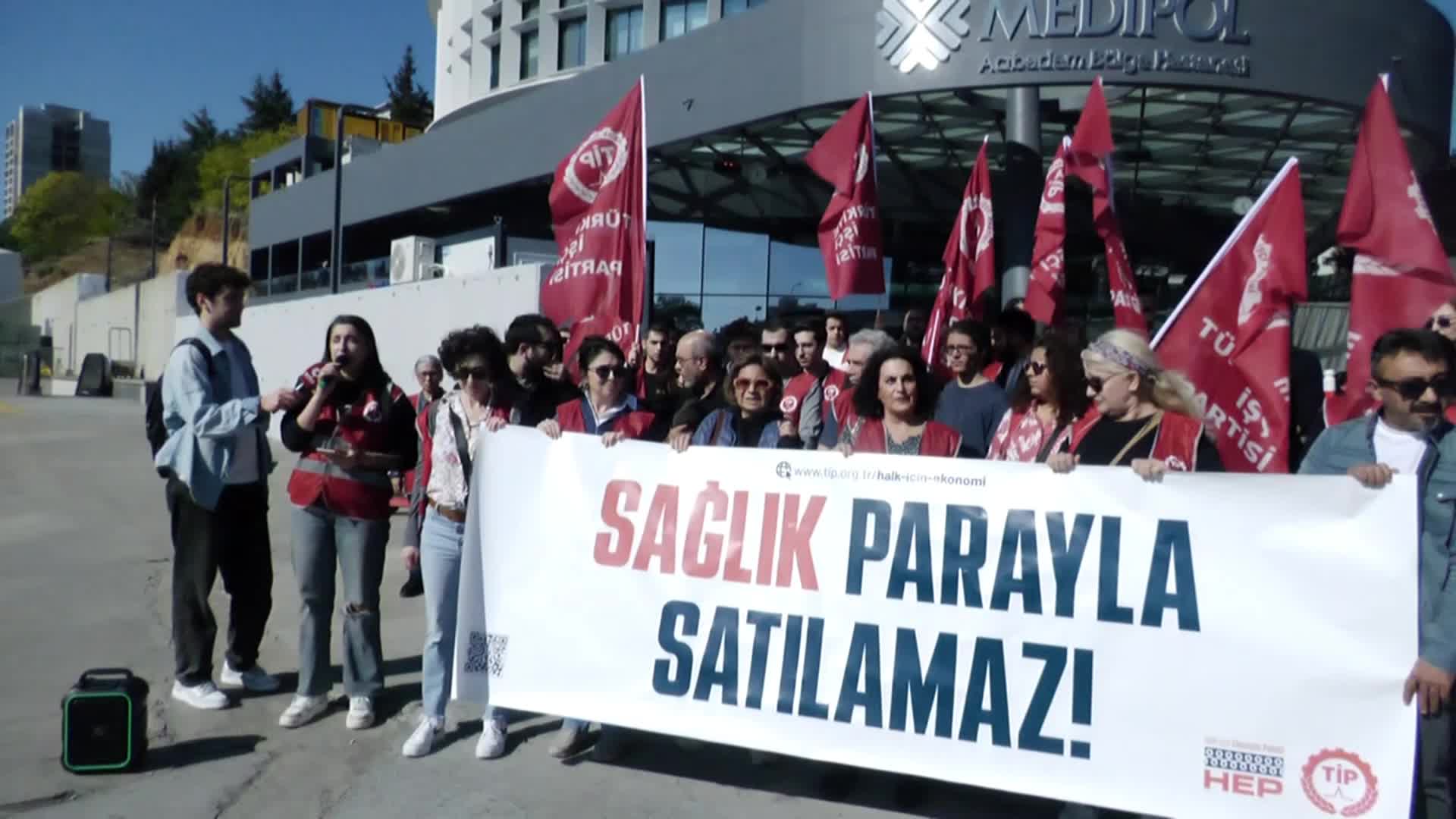 TİP'ten 'Yenidoğan çetesi' protestosu: Bu çetenin başı AKP ve MHP’dir