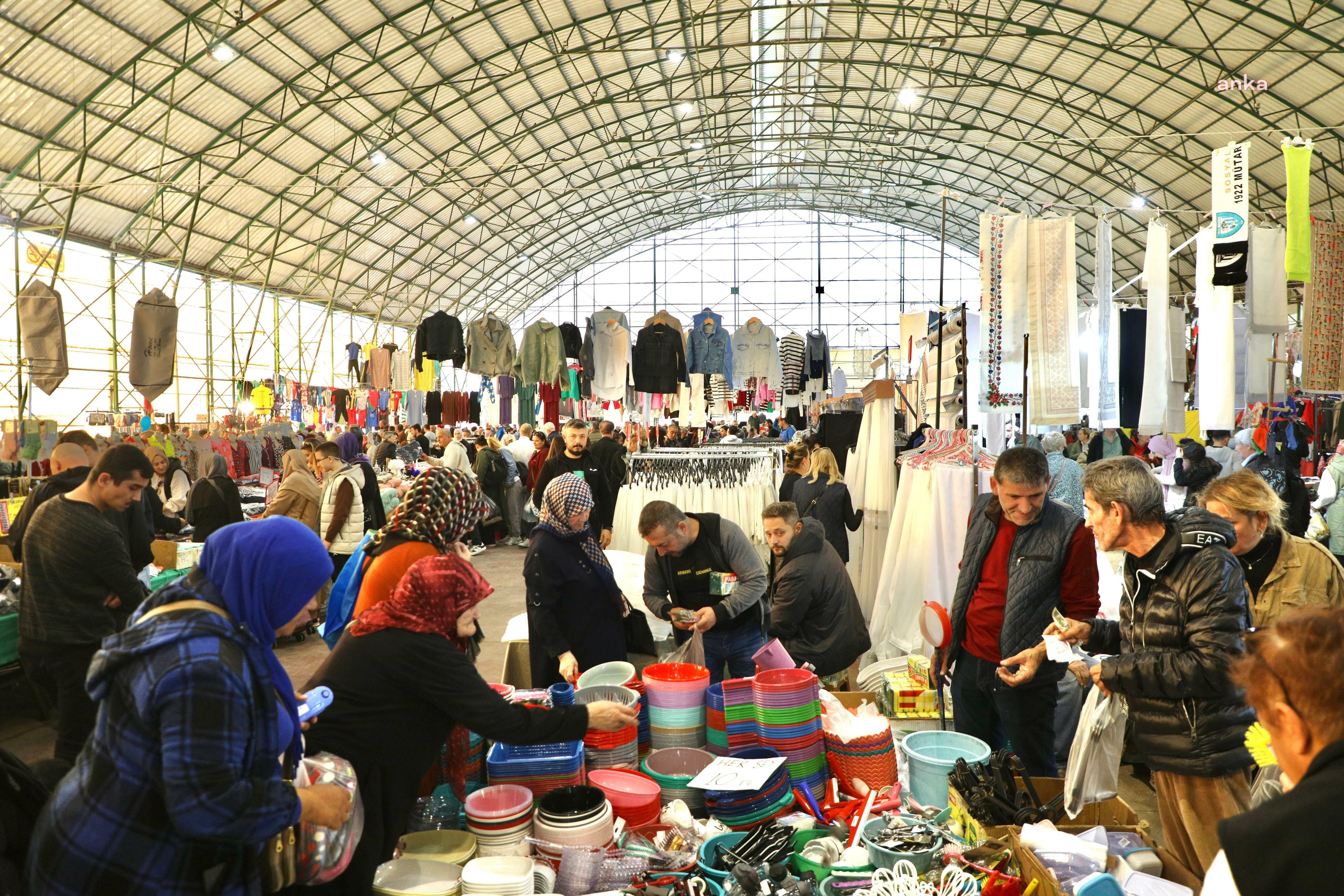 Mudanya Giyim Pazarı, dolgu alanına taşındı