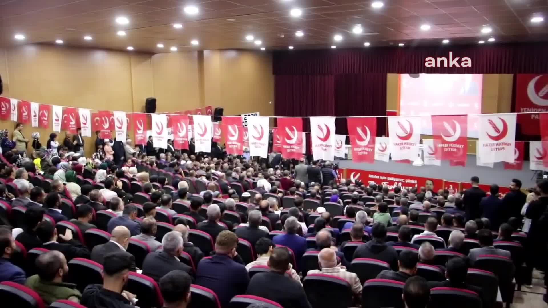 Fatih Erbakan: "İktidar, halkın yüzde 80'ini yoksul, yüzde 45'ini de aç bıraktı"