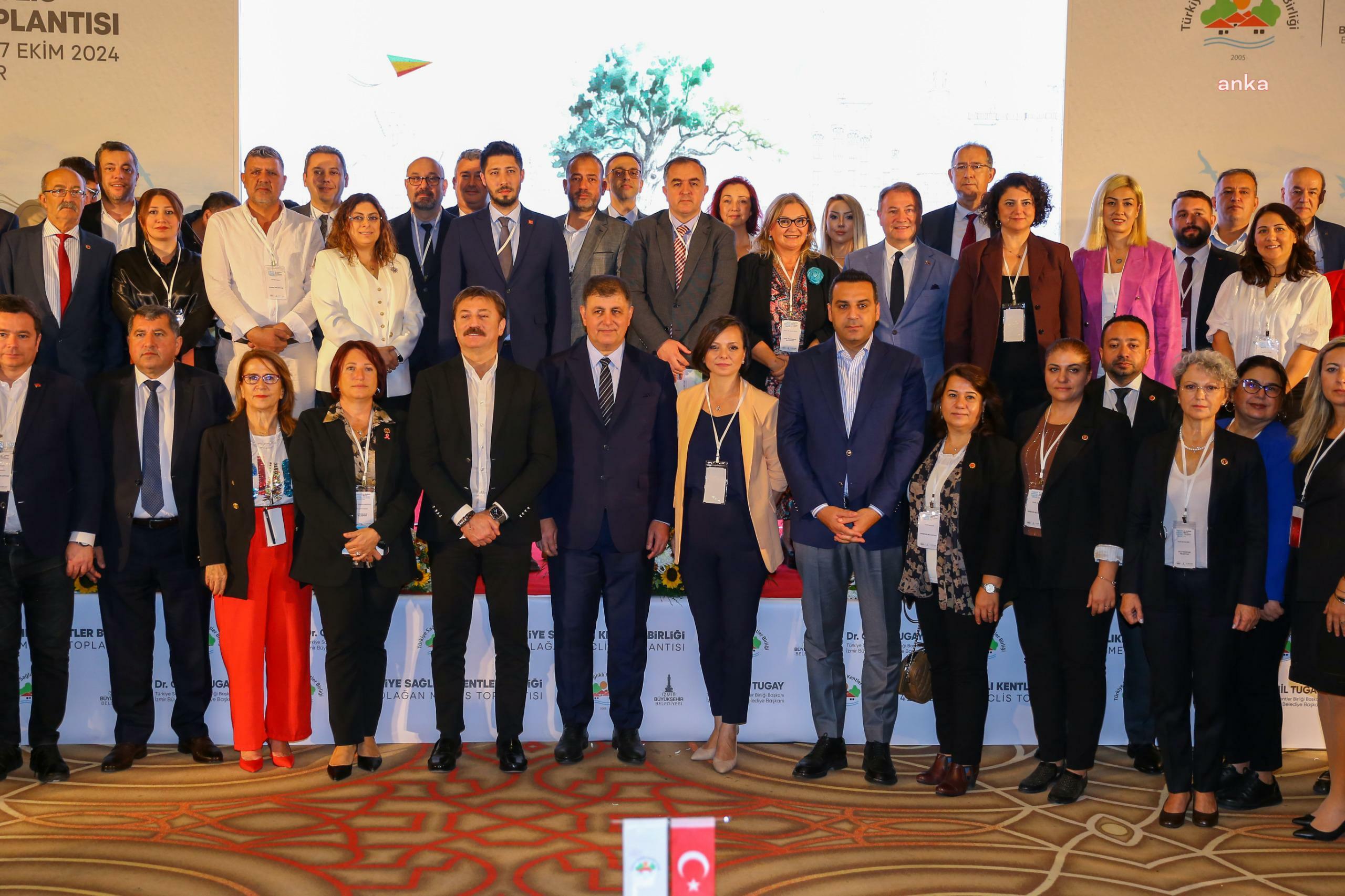 Karabağlar Belediyesi Türkiye Sağlıklı Kentler Birliği’ne üye oldu