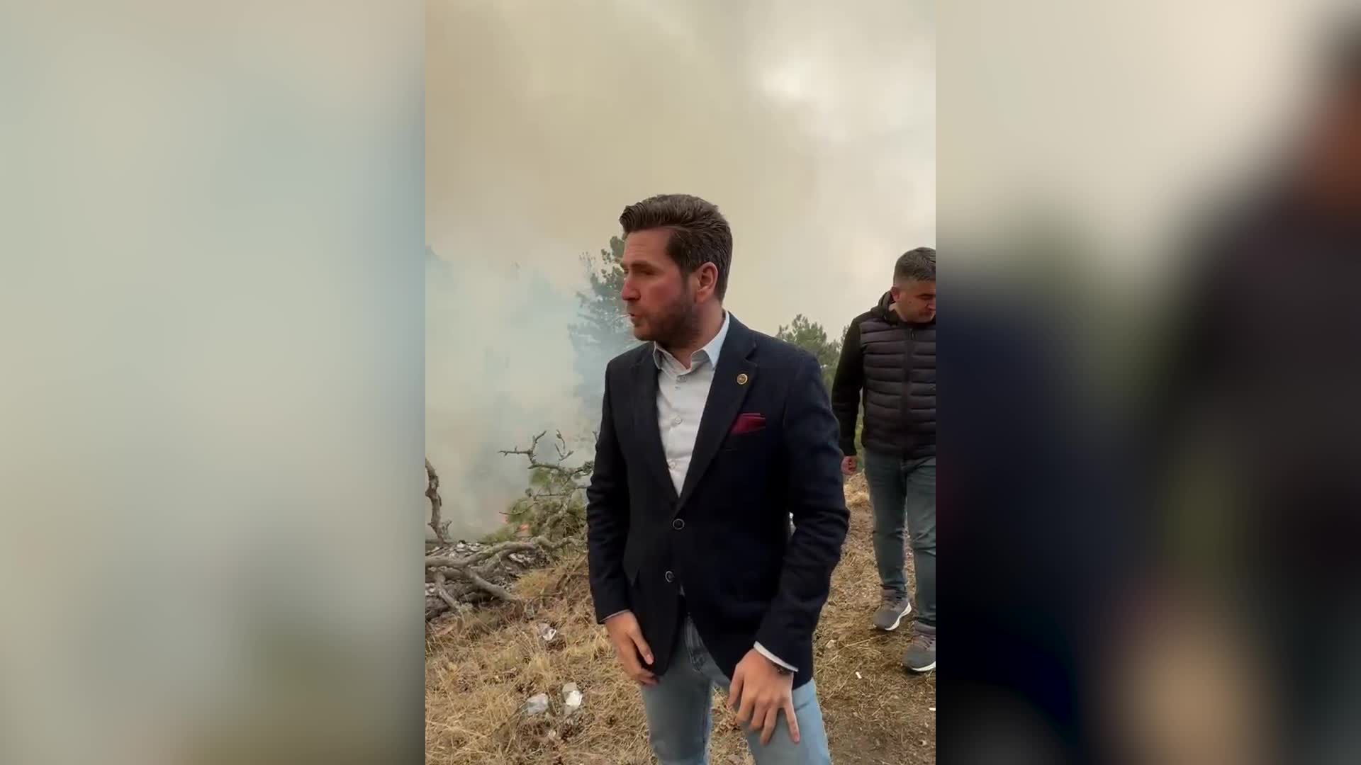 Denizli yangını beş gündür devam ediyor… Tavas Belediye Başkanı Tatık’tan yardım çağrısı