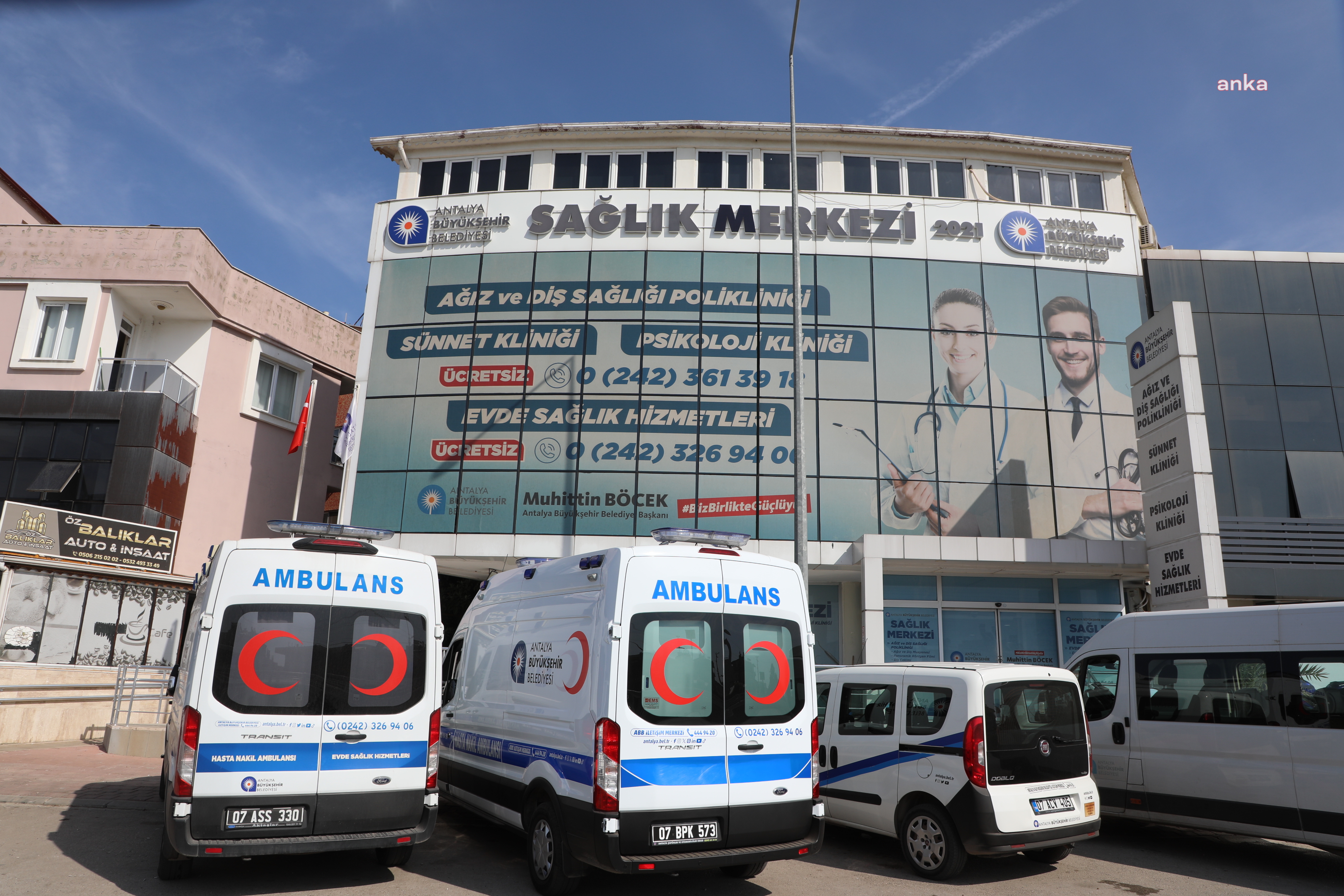 Antalya Büyükşehir Belediyesi'ne bağlı Sağlık Merkezi'nden 2024 yılında 8 bin 452 vatandaş yararlandı