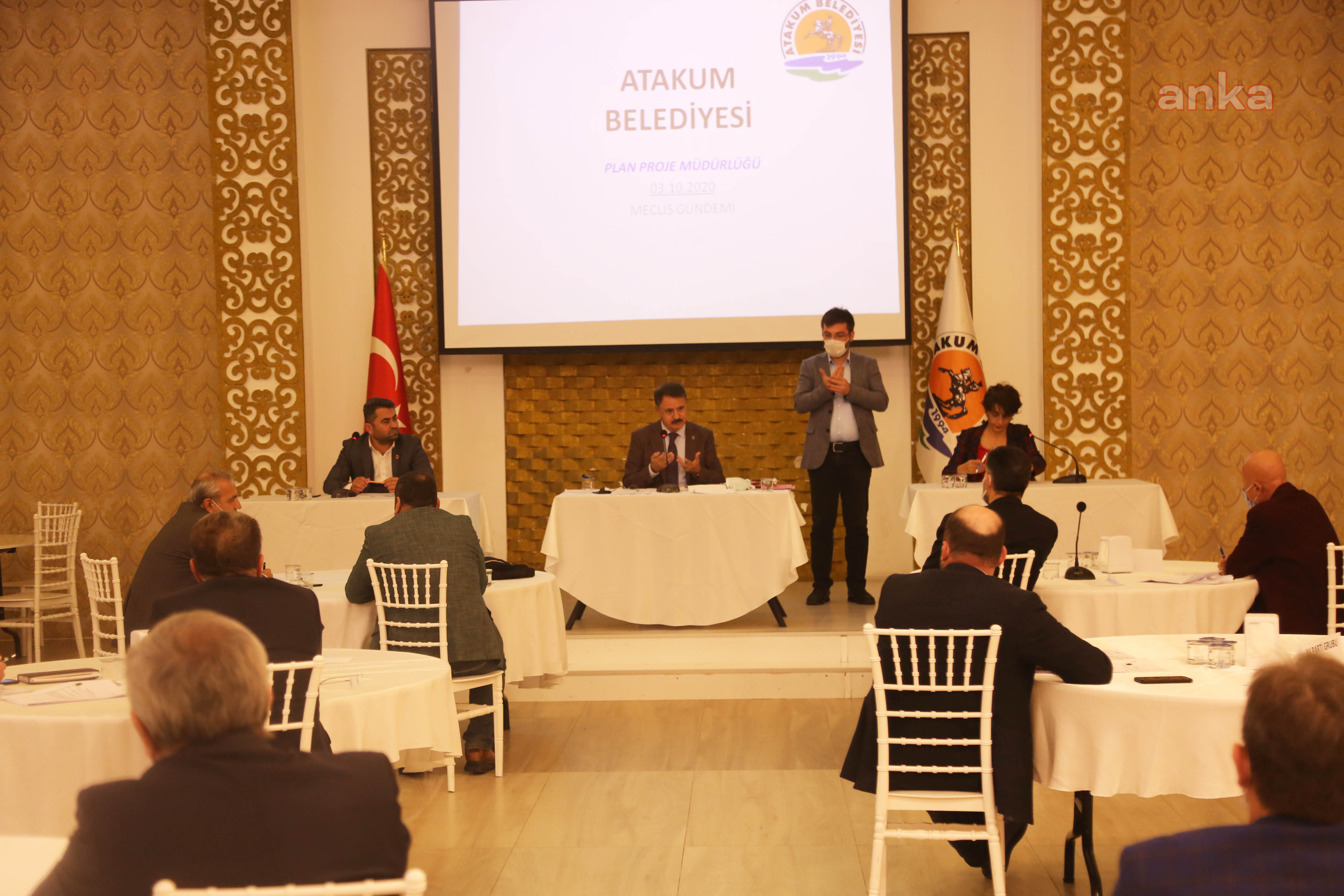 ATAKUM BELEDİYE BAŞKANI DEVECİ'DEN İZMİR'E DESTEK ÇAĞRISI