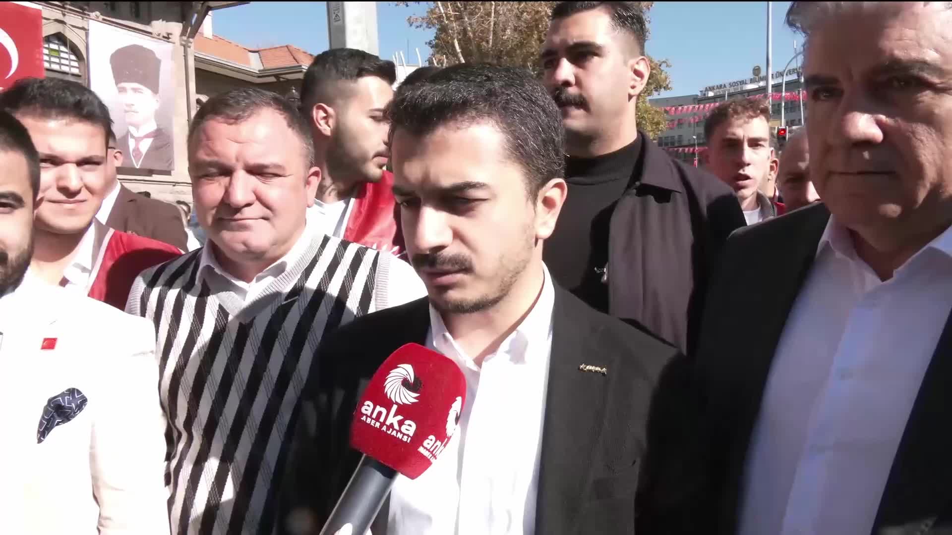 Cumhuriyet Bayramı kutlanıyor... CHP'li belediye başkanları duygularını Anka Haber Ajansı'na anlattı