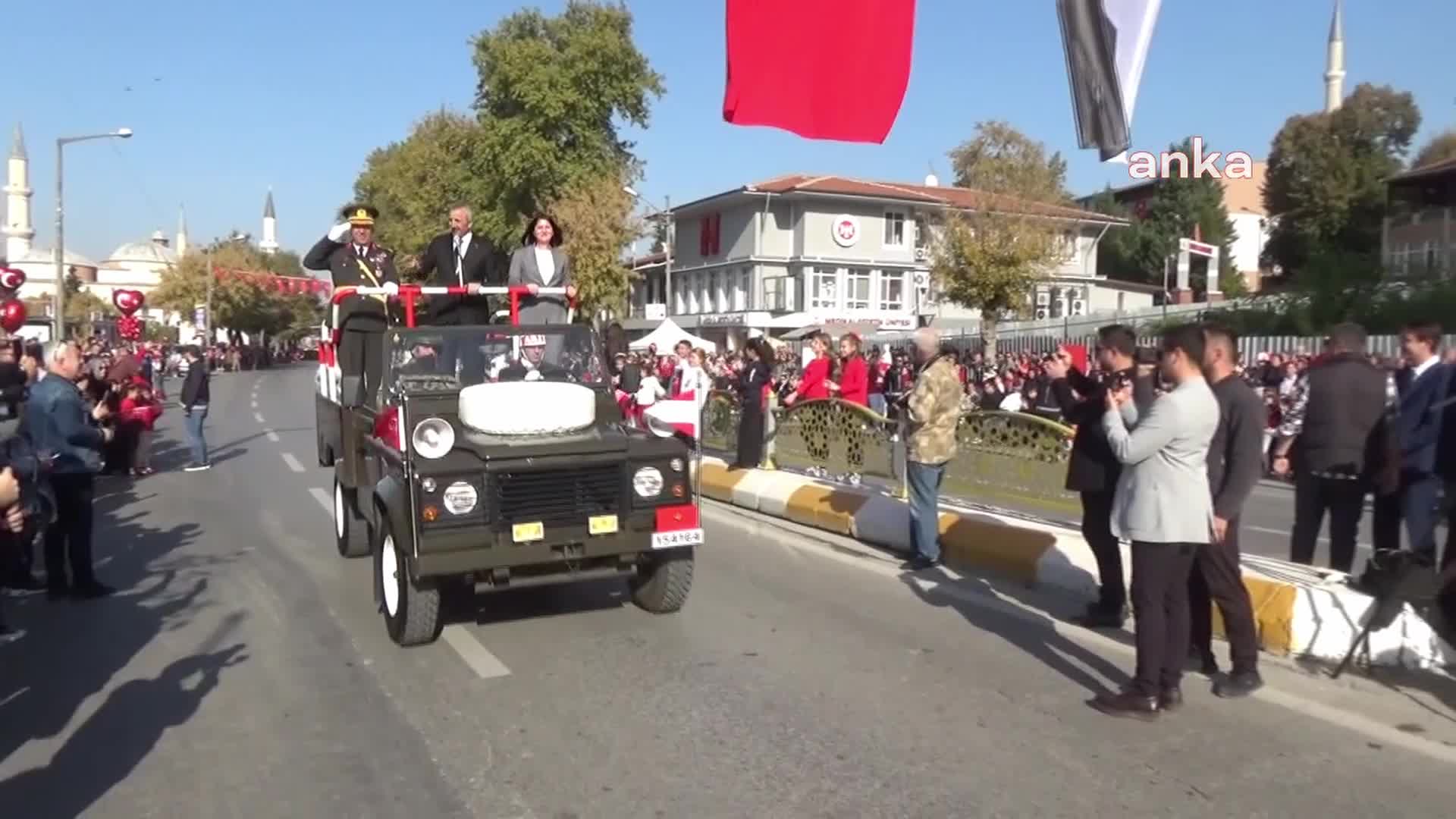 Edirne’de Cumhuriyet Bayramı coşkuyla kutlandı