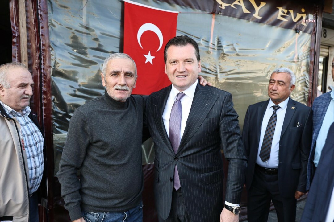 Silivri Belediye Başkanı Balcıoğlu, esnafın Cumhuriyet Bayramı’nı kutladı