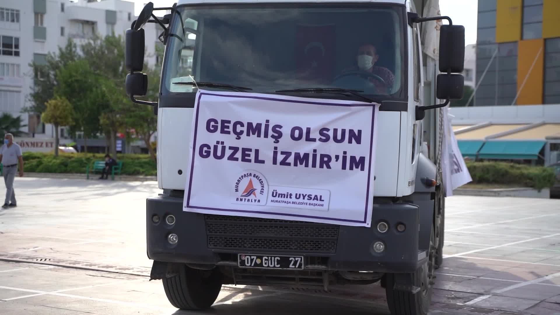 MURATPAŞA BELEDİYESİ, DEPREMZEDE ÇOCUKLAR İÇİN İZMİR'E GİDİYOR