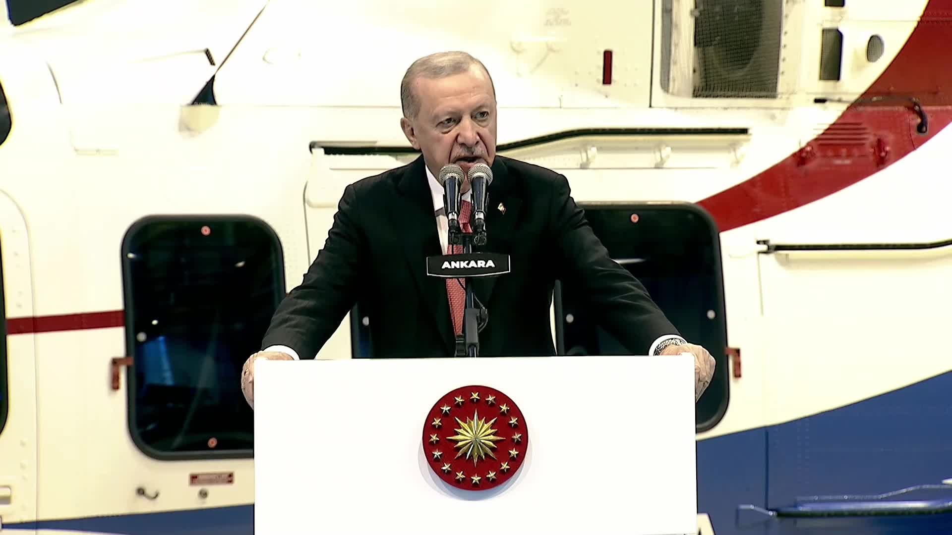 Cumhurbaşkanı Erdoğan: Hain saldırılar bizim terörle mücadeledeki azim ve kararlılığımızı asla kıramaz