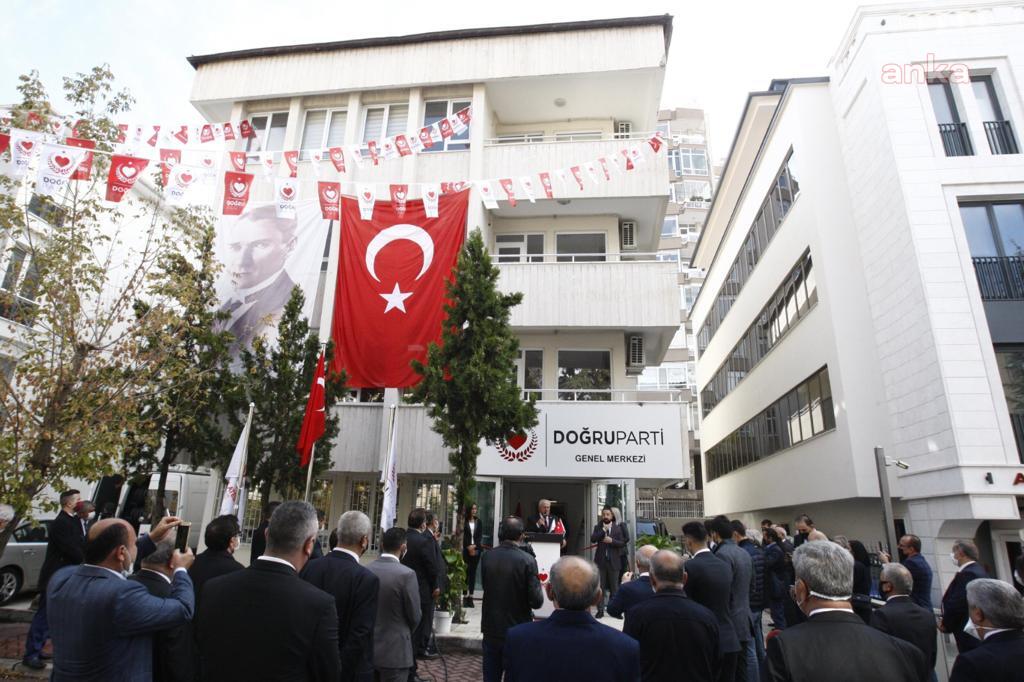 DOĞRU PARTİ, GENEL MERKEZ BİNASINI AÇTI